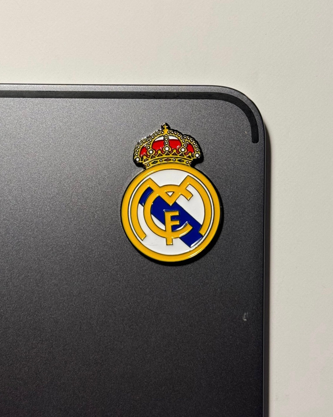 Real Madrid - sticker metal