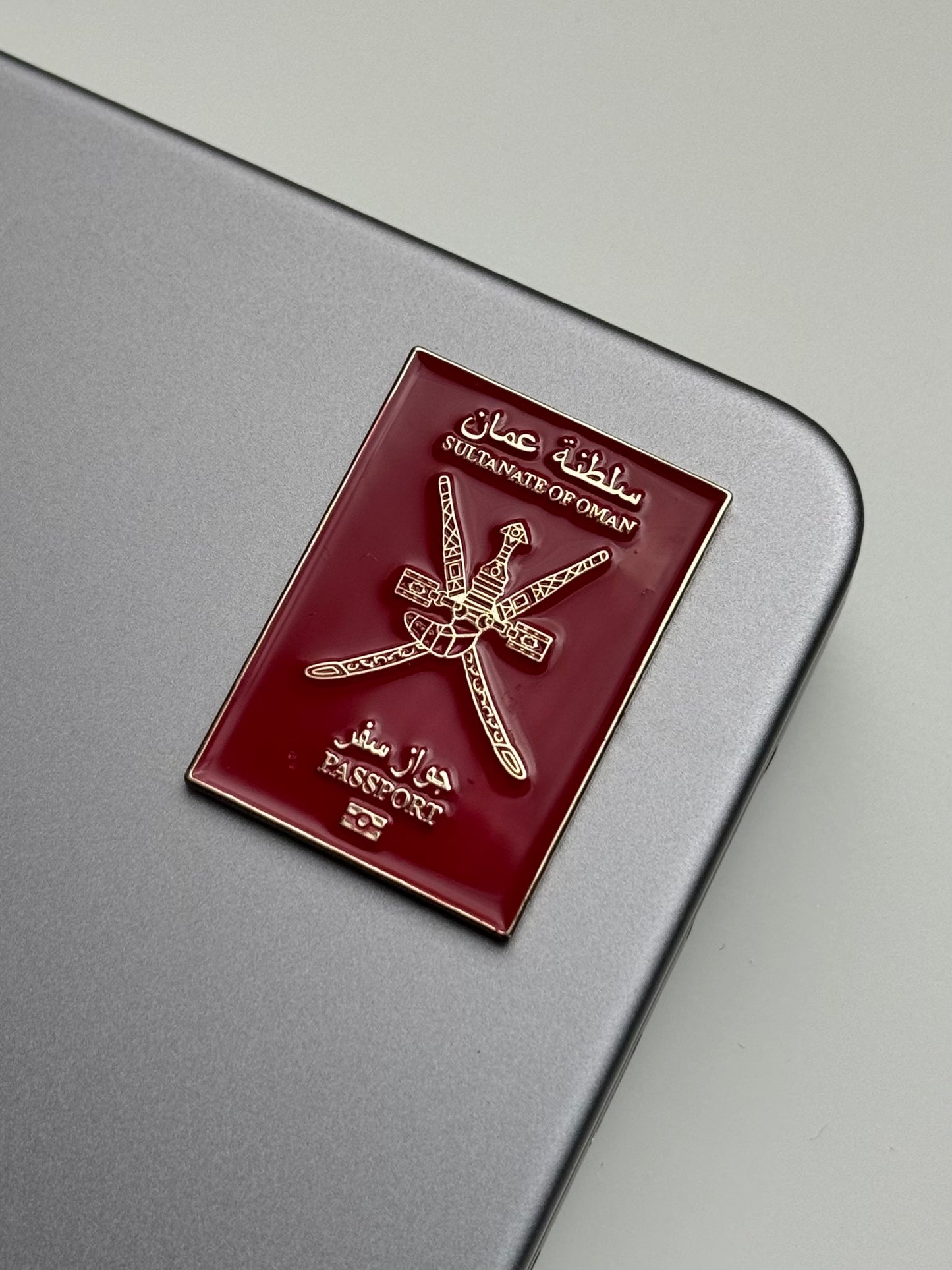 Oman passport
