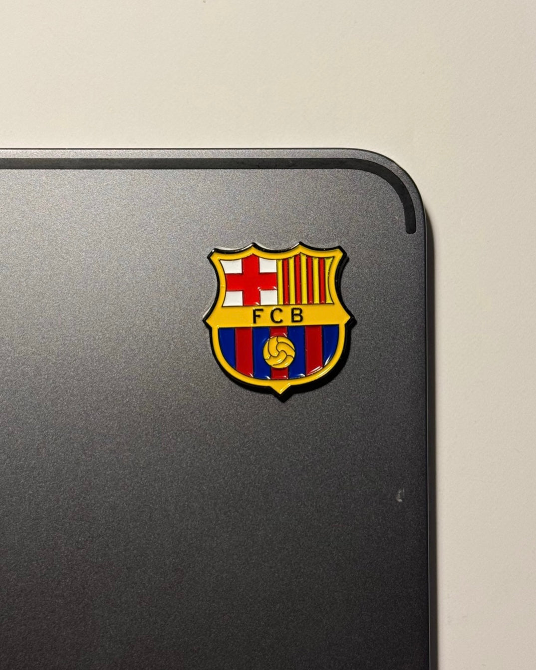 Barcalona - sticker metal