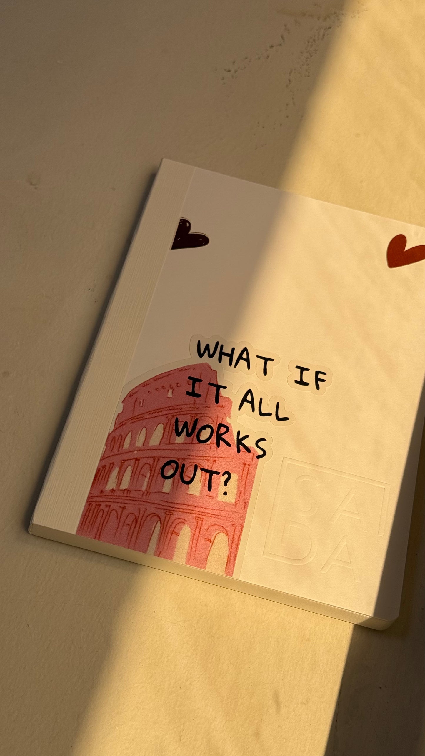 What if it all works out - notebook