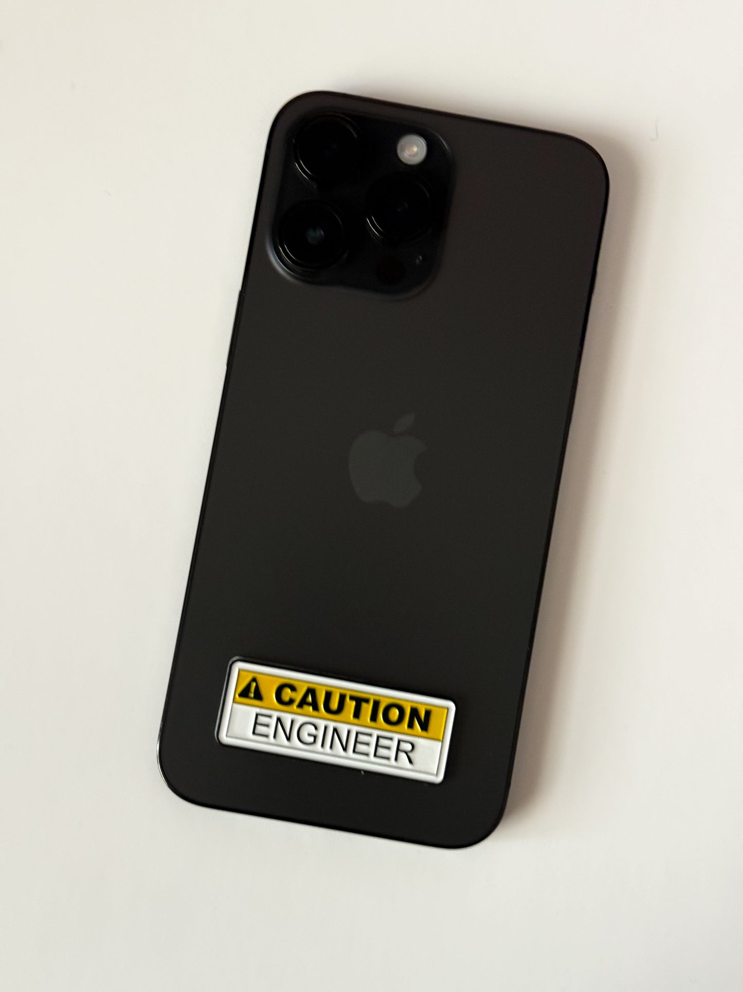 Caution engineer ⚠️