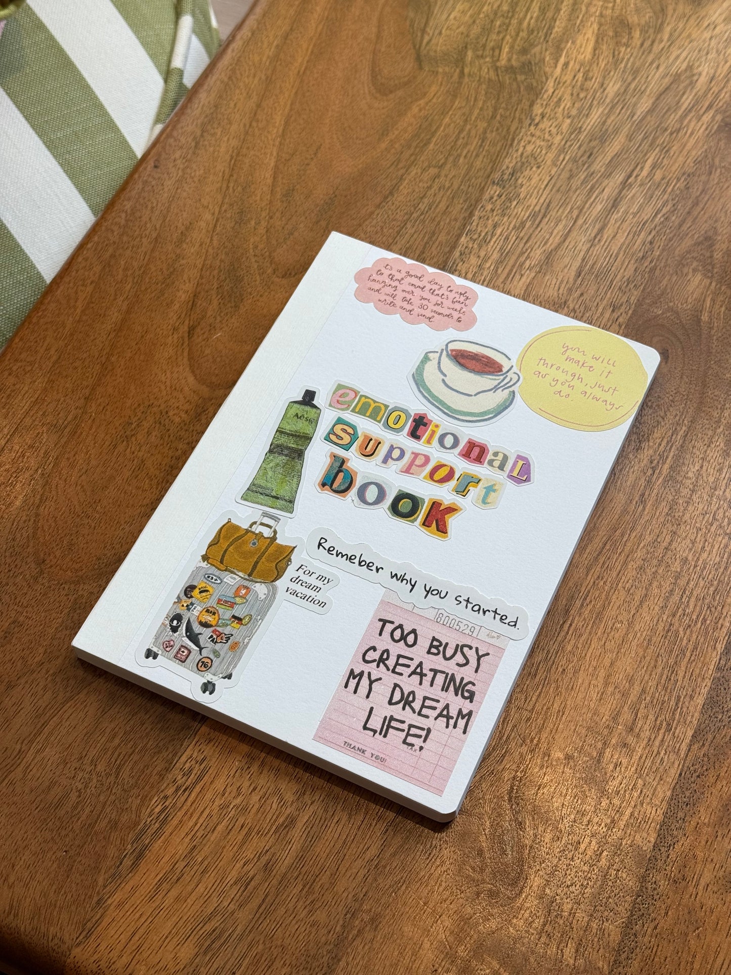 Emotional support book