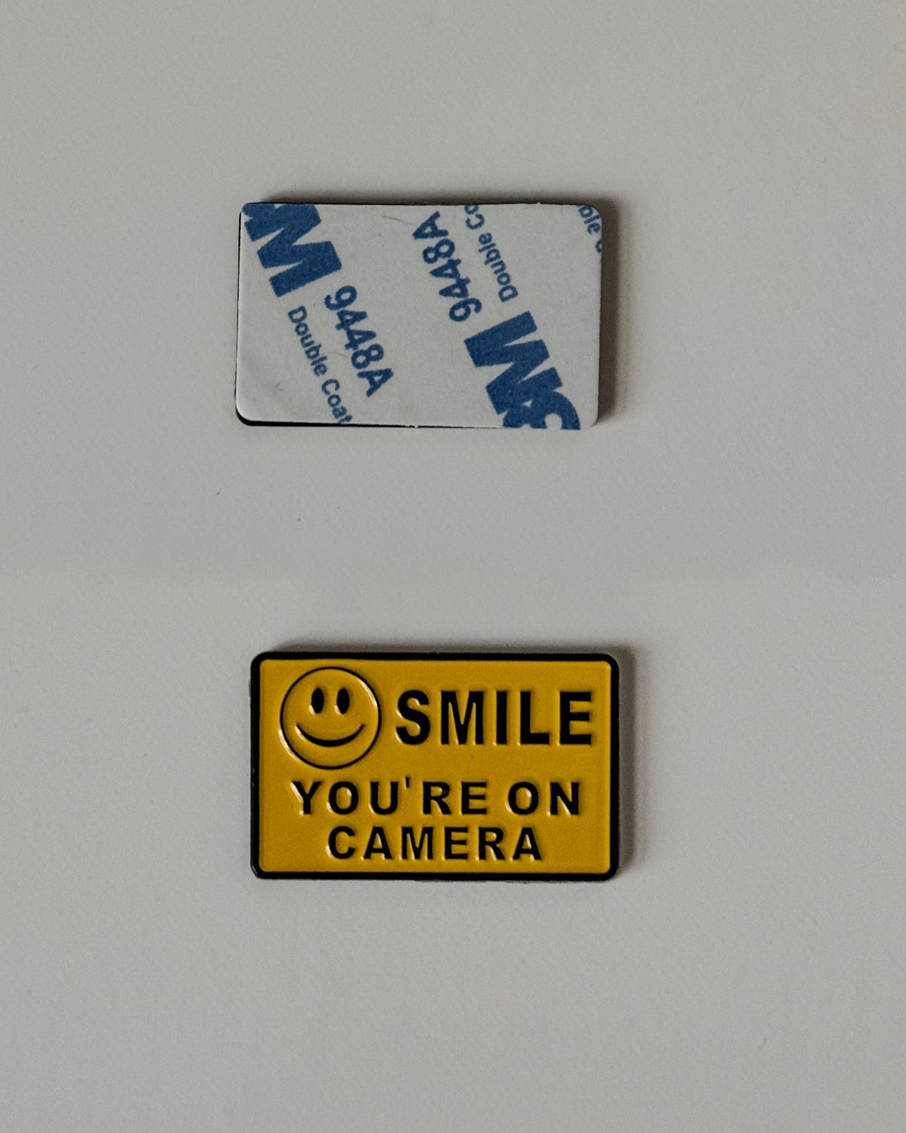 Smile you are on camera