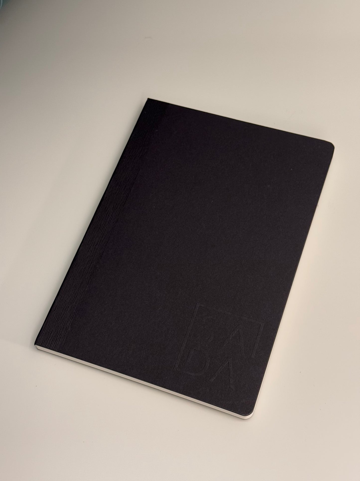 A little bit dramatic notebook
