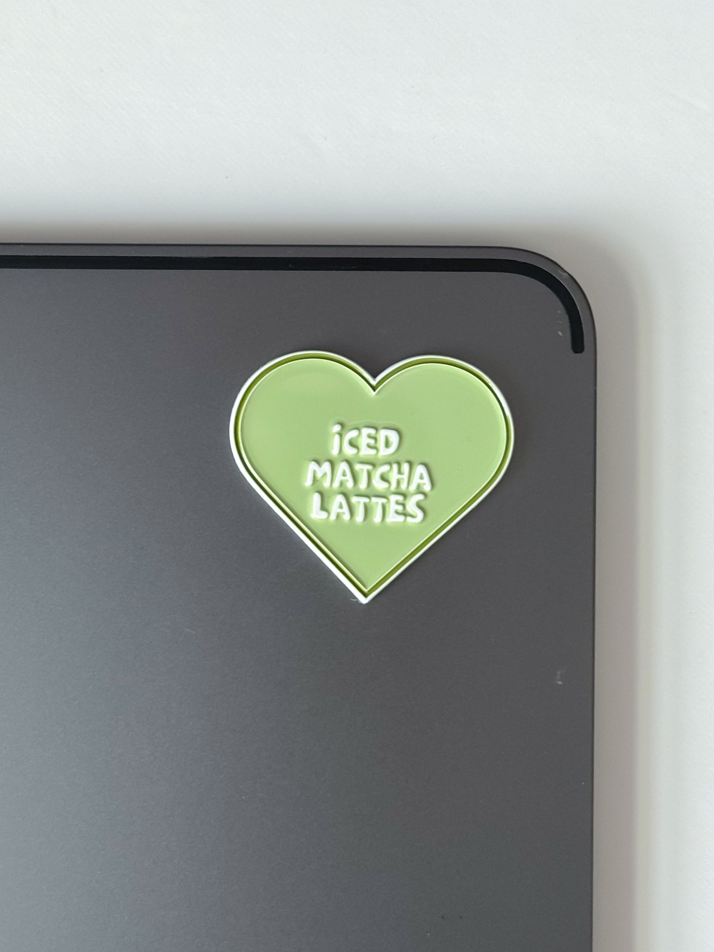 Matcha sticker metals