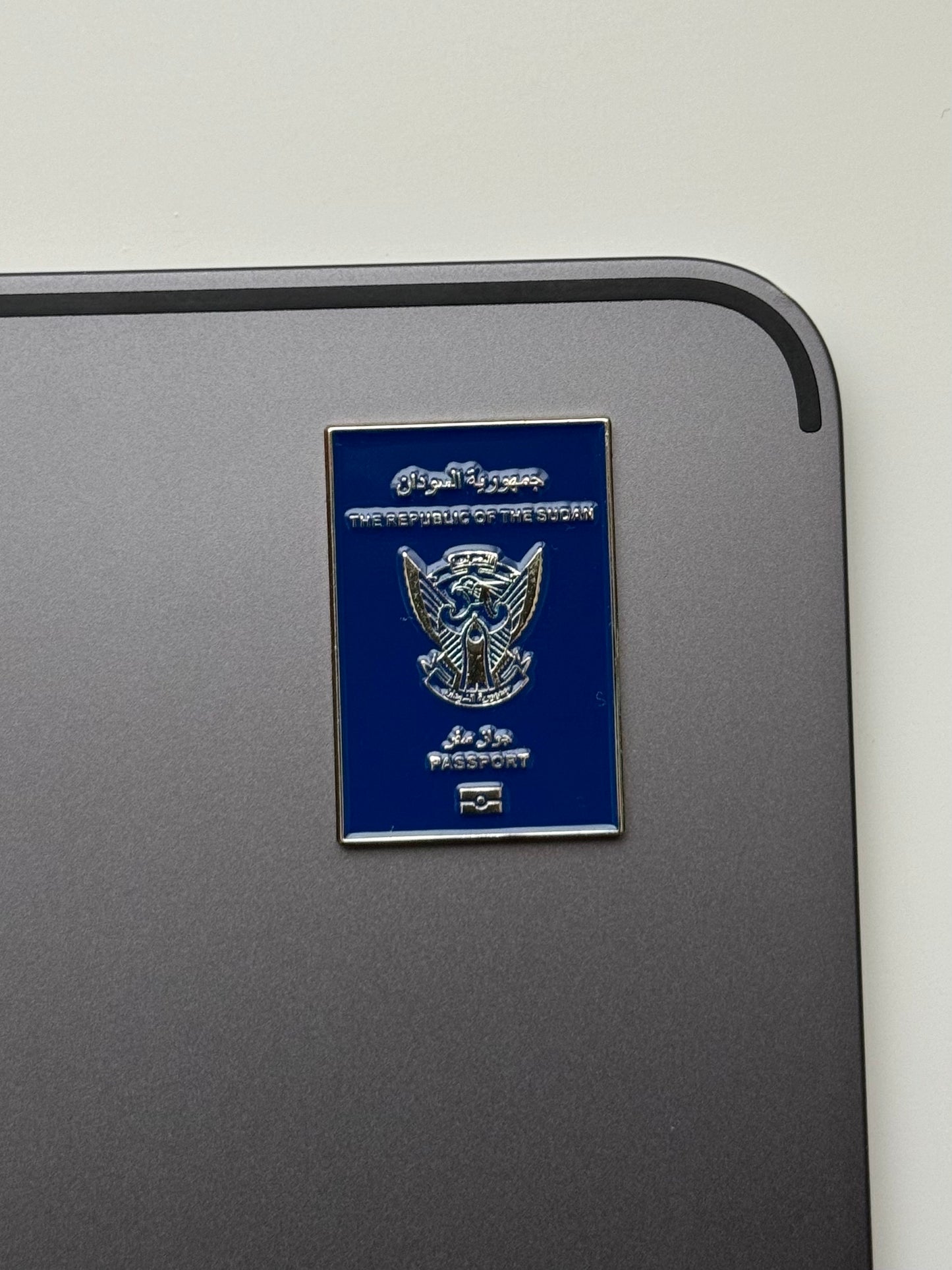 The republic of Sudan passport