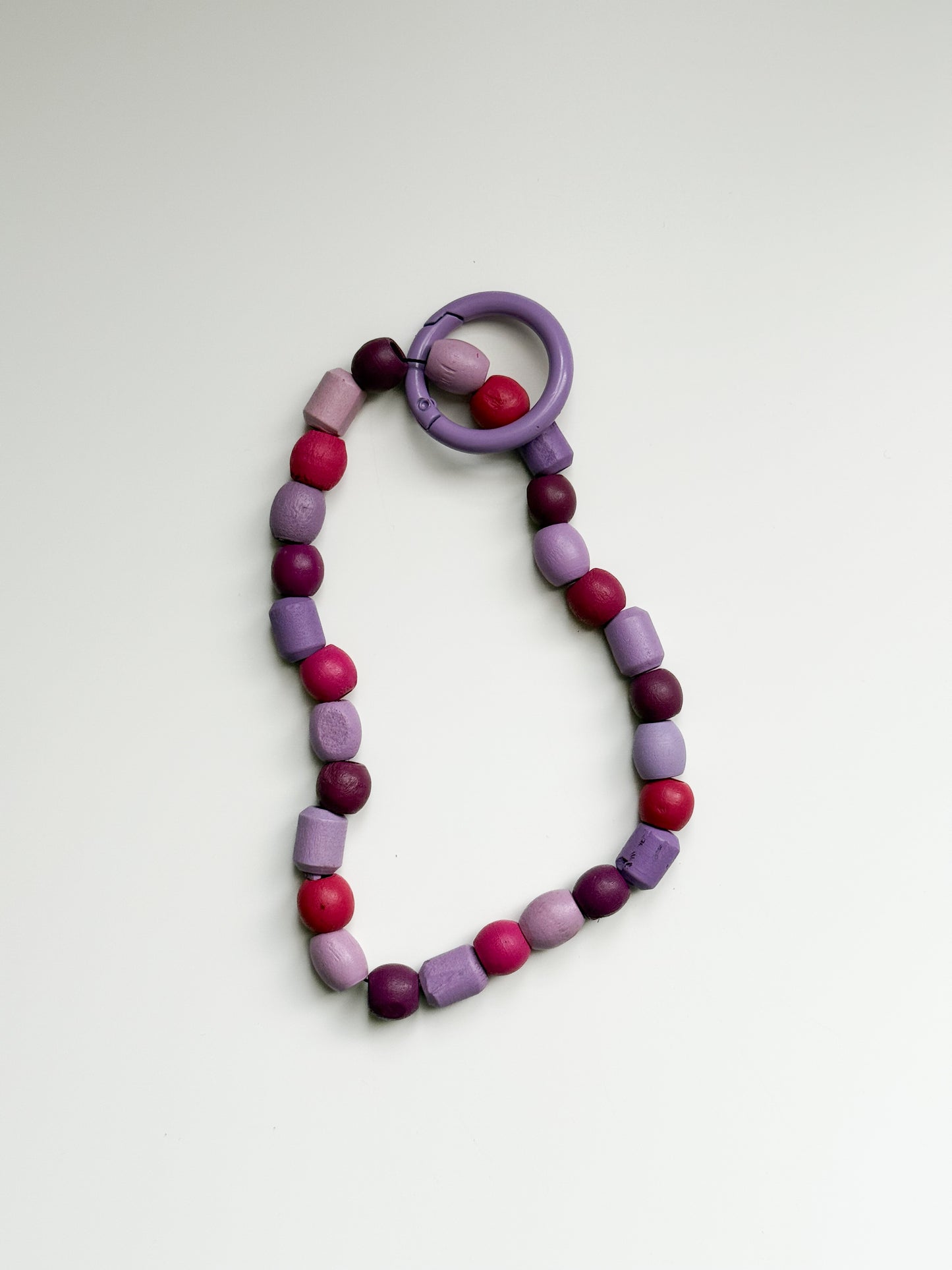 Blue kharaz beads