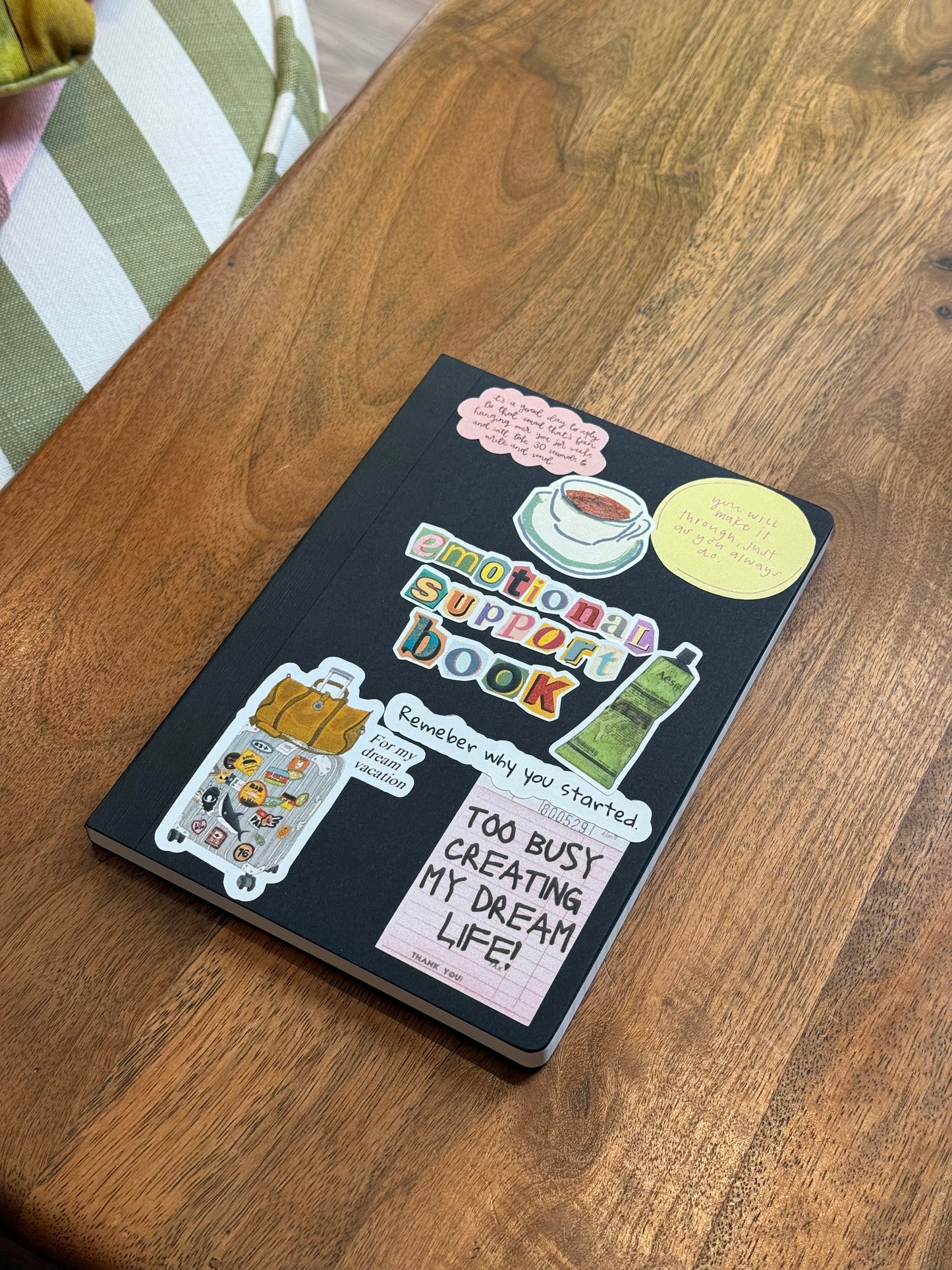 Emotional support book