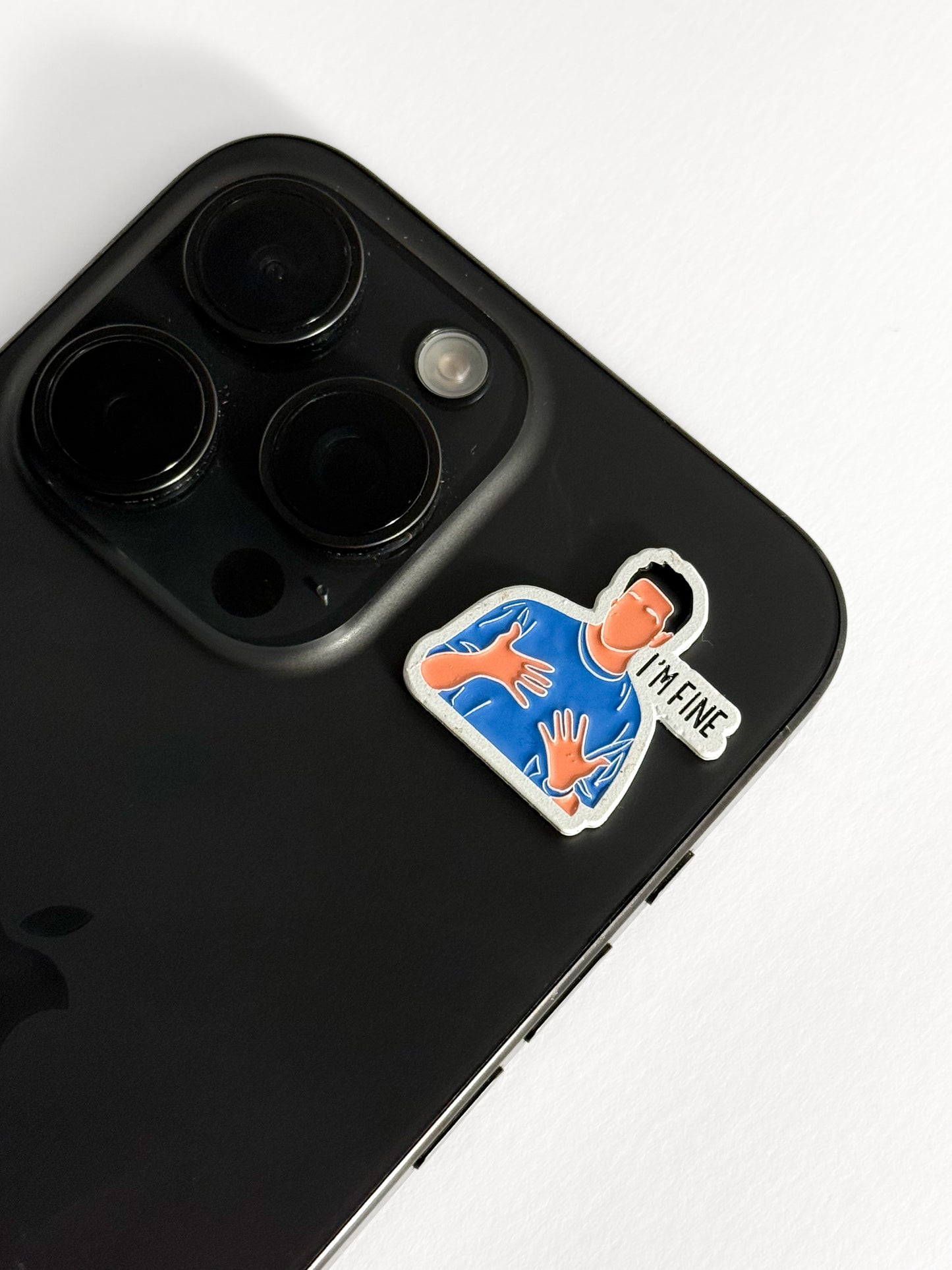 Ross: I’m fine (FRIENDS)