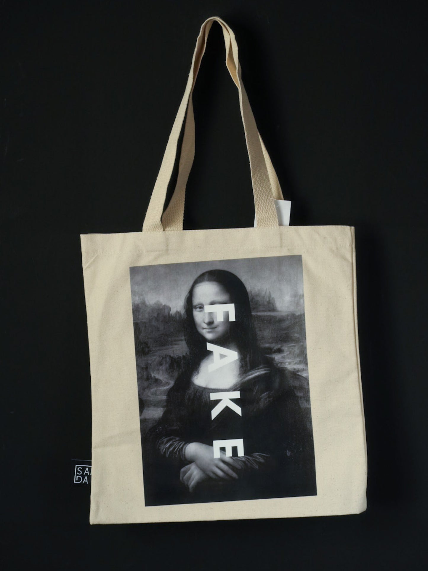 The Real Mona Lisa - classic tote
