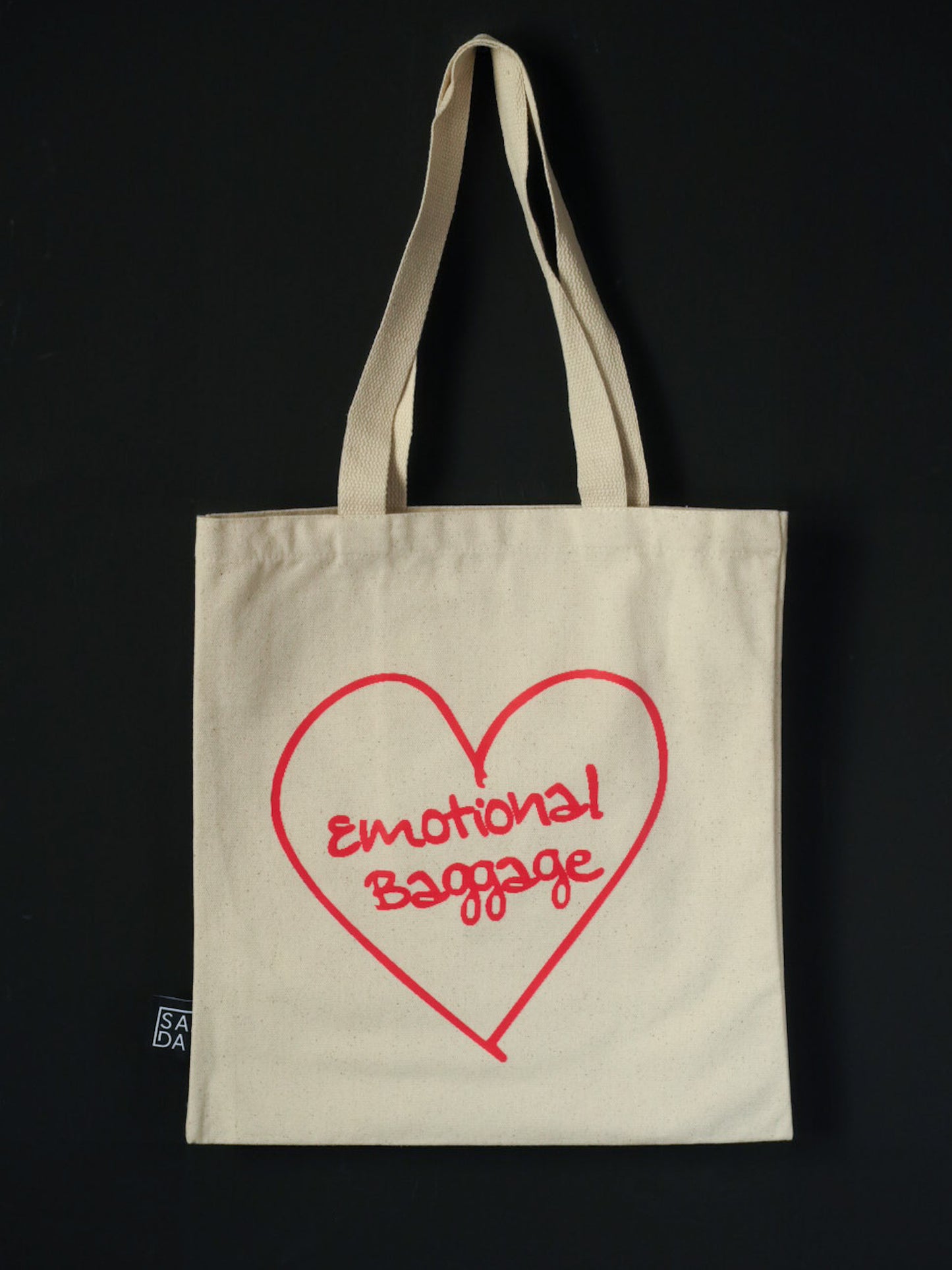 SADA printed totes (pink and others)