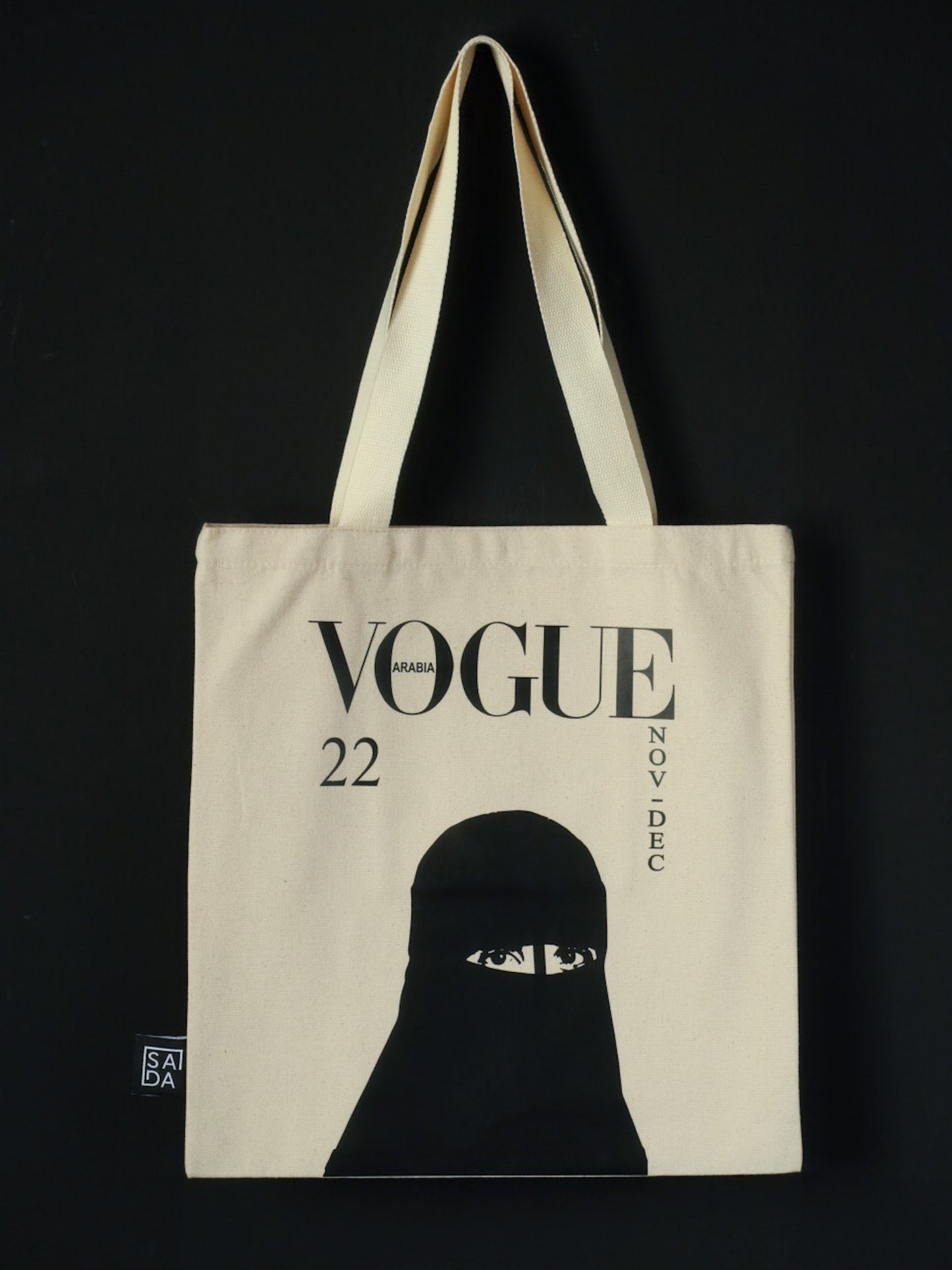 SADA printed totes (pink and others)