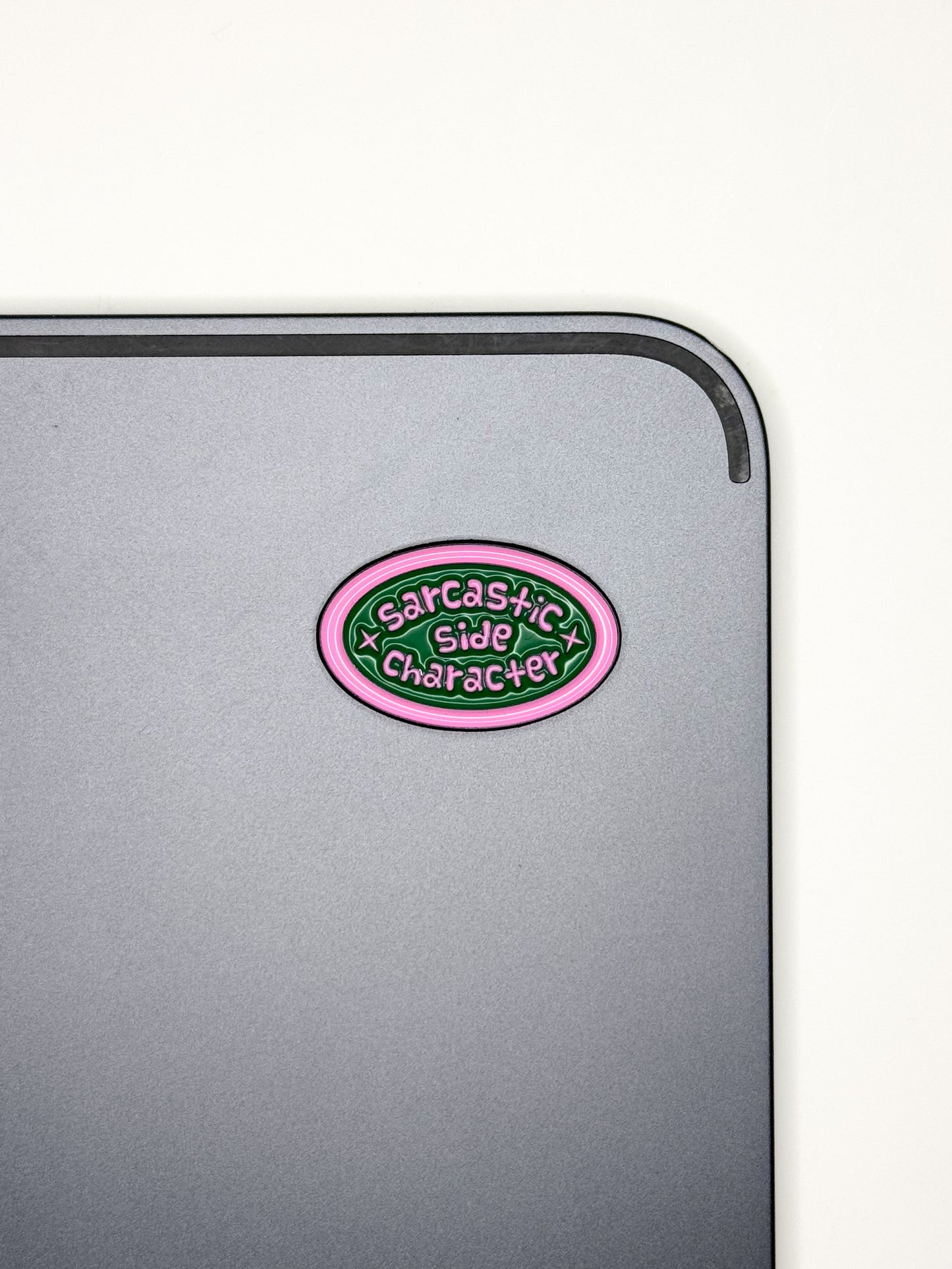 Sarcastic side character