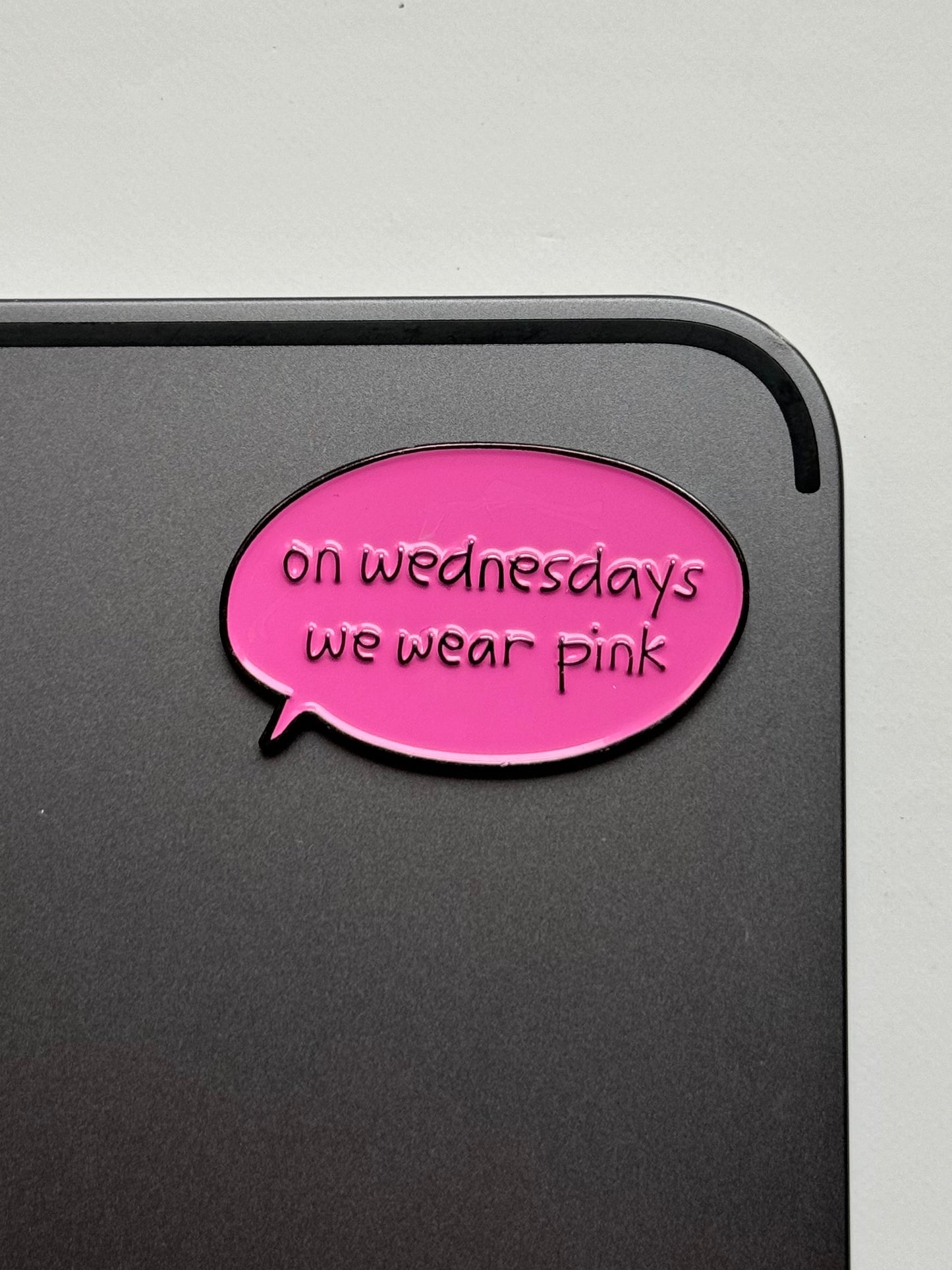 On Wednesdays, we wear pink (mean girls)