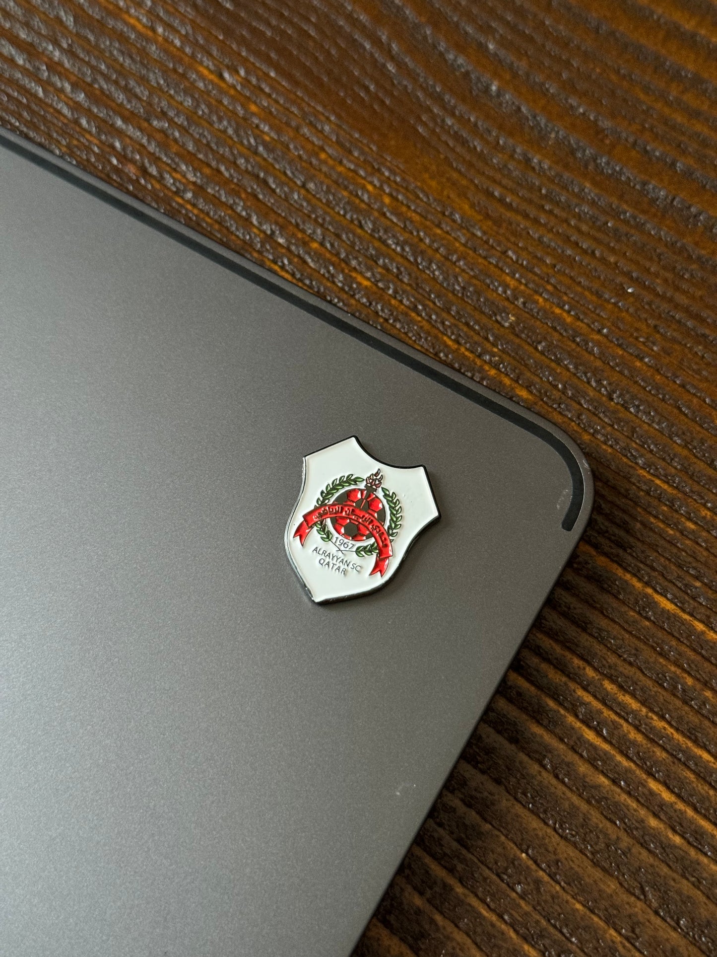 Rayan club - sticker metal