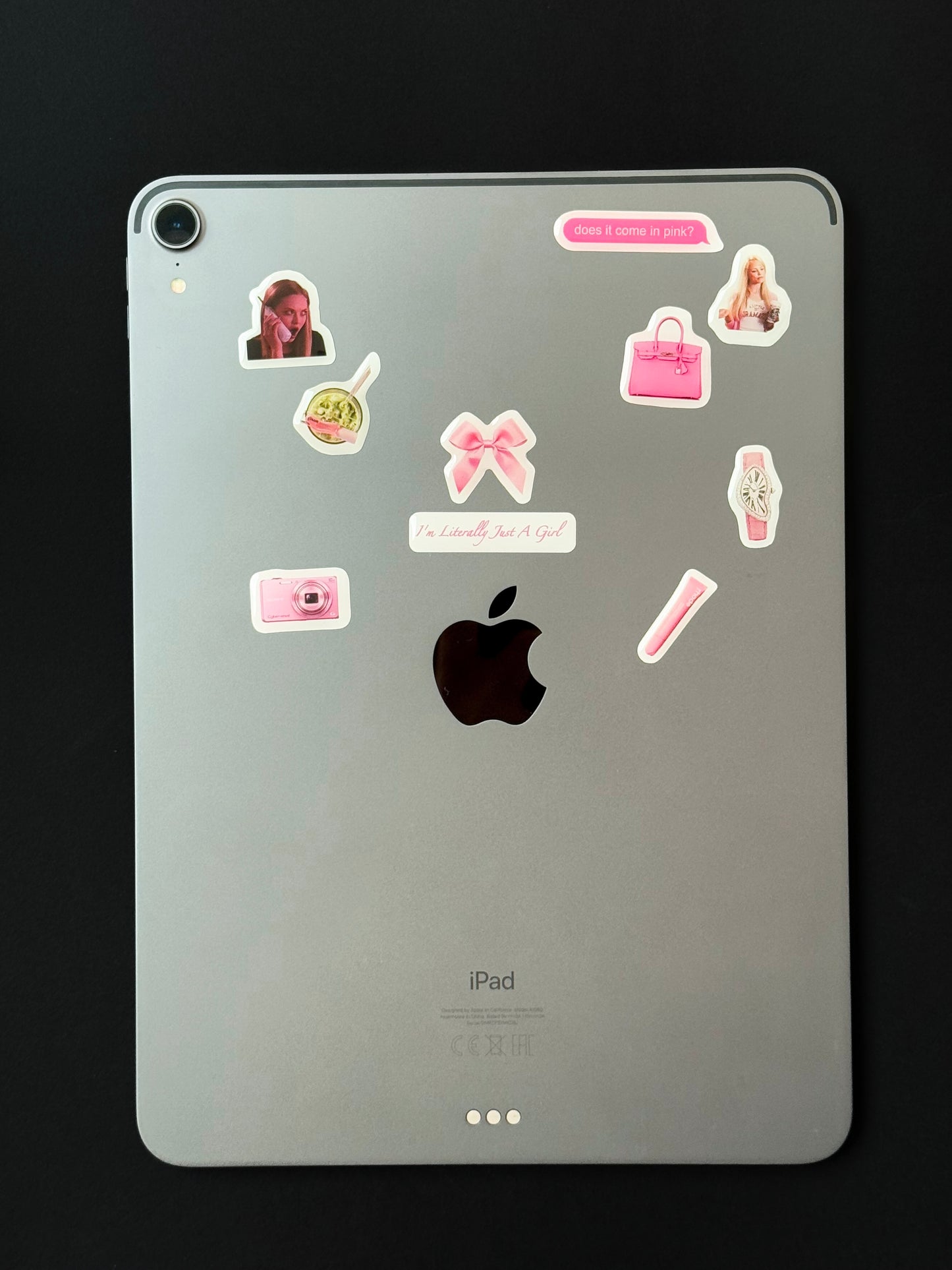 Birkin puff sticker pack