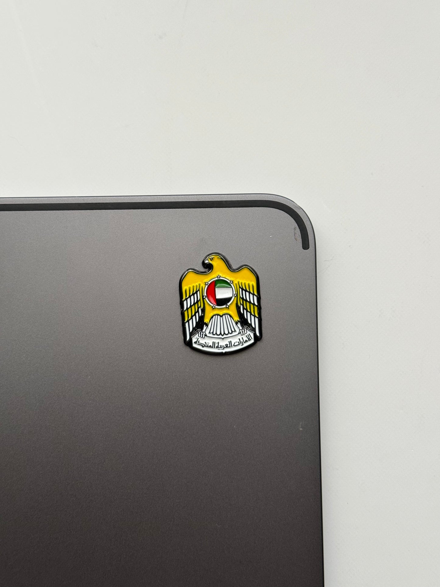 UAE sticker metals