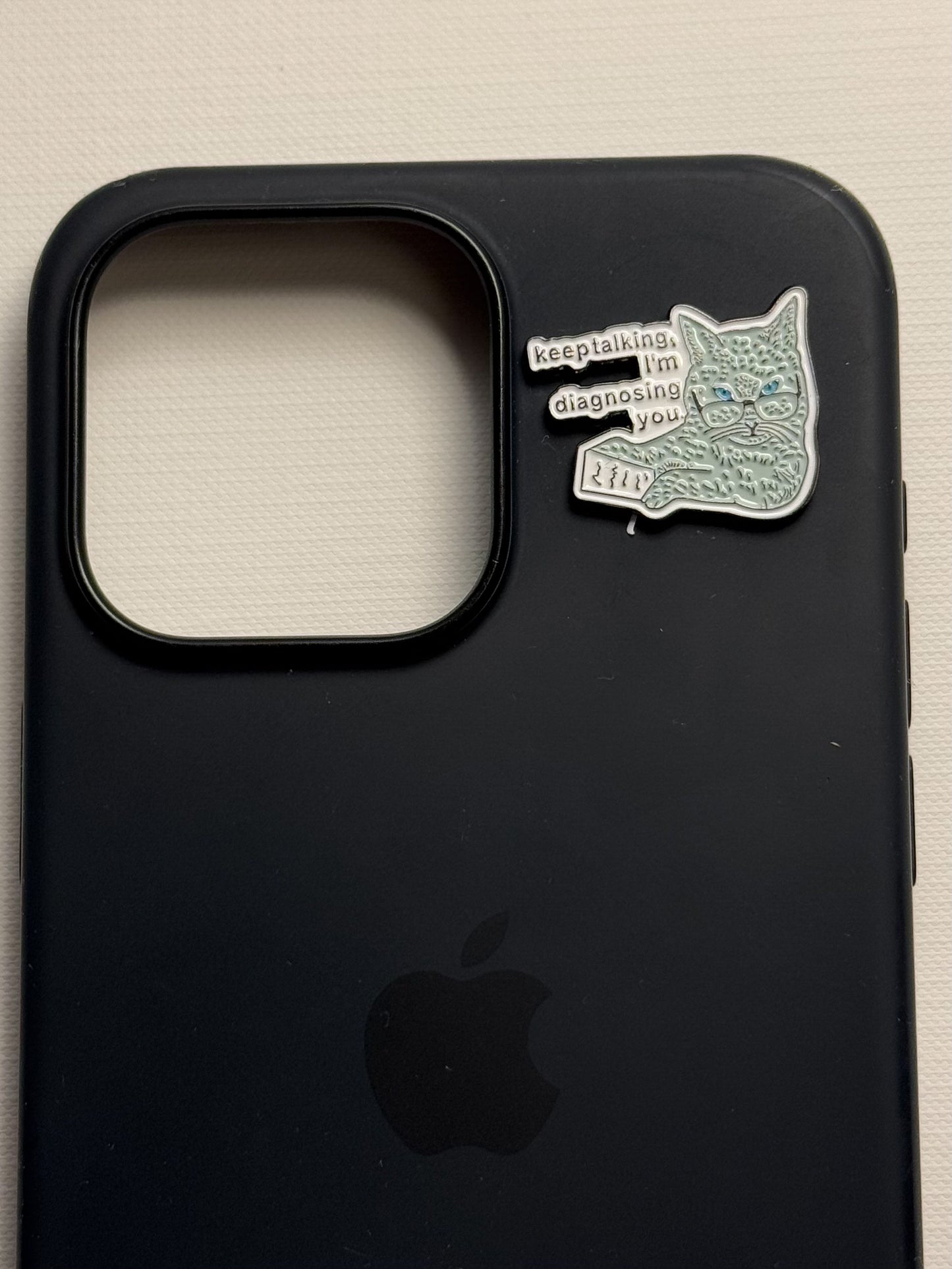 keep talking I'm diagnosing you