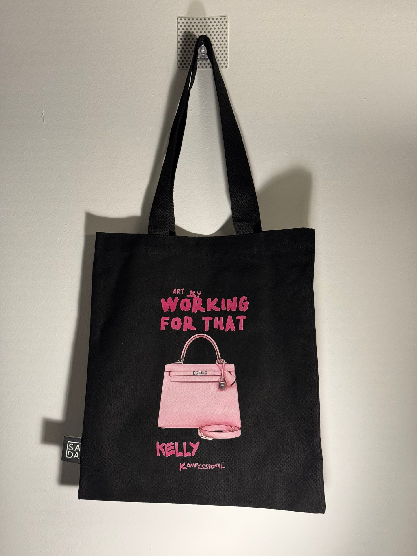 Working for that Kelly - classic tote