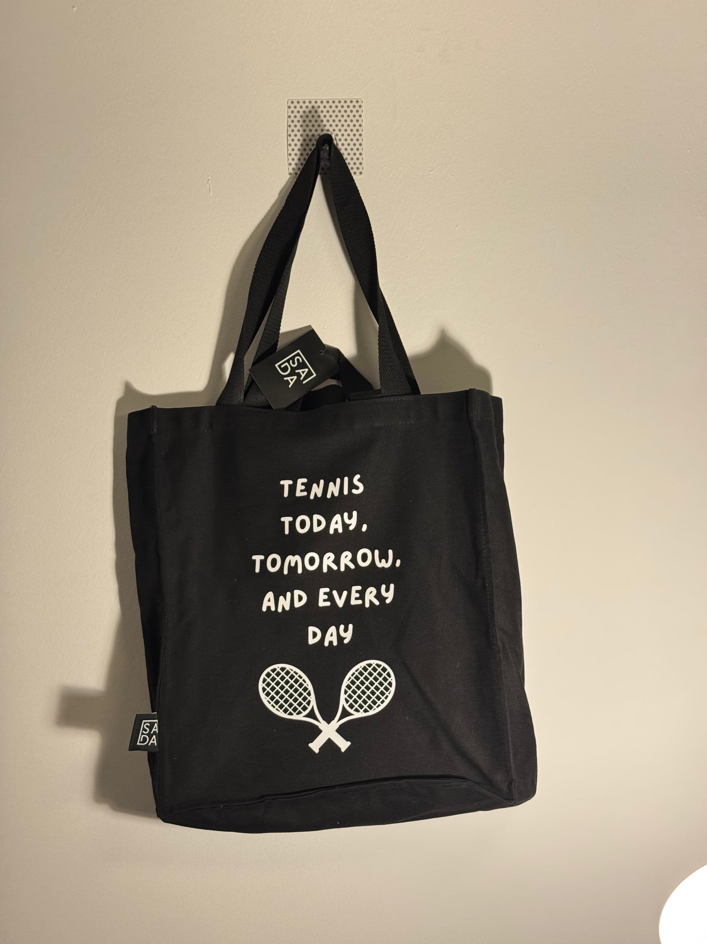 SADA Black Large tote bags