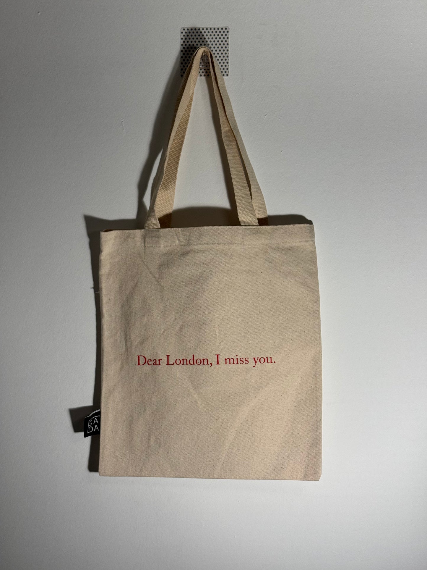 Dear London I miss you