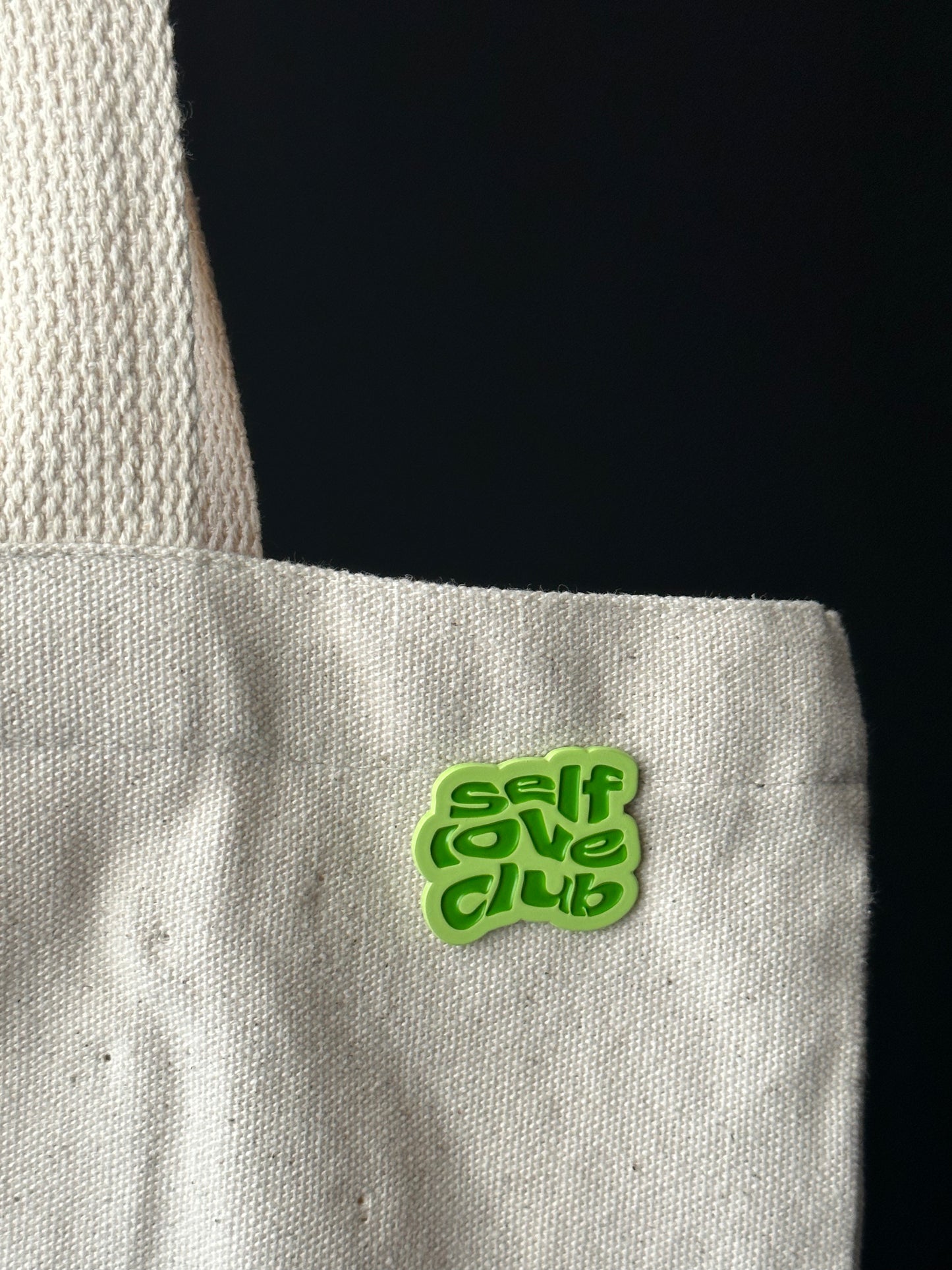 Self Love Club pin