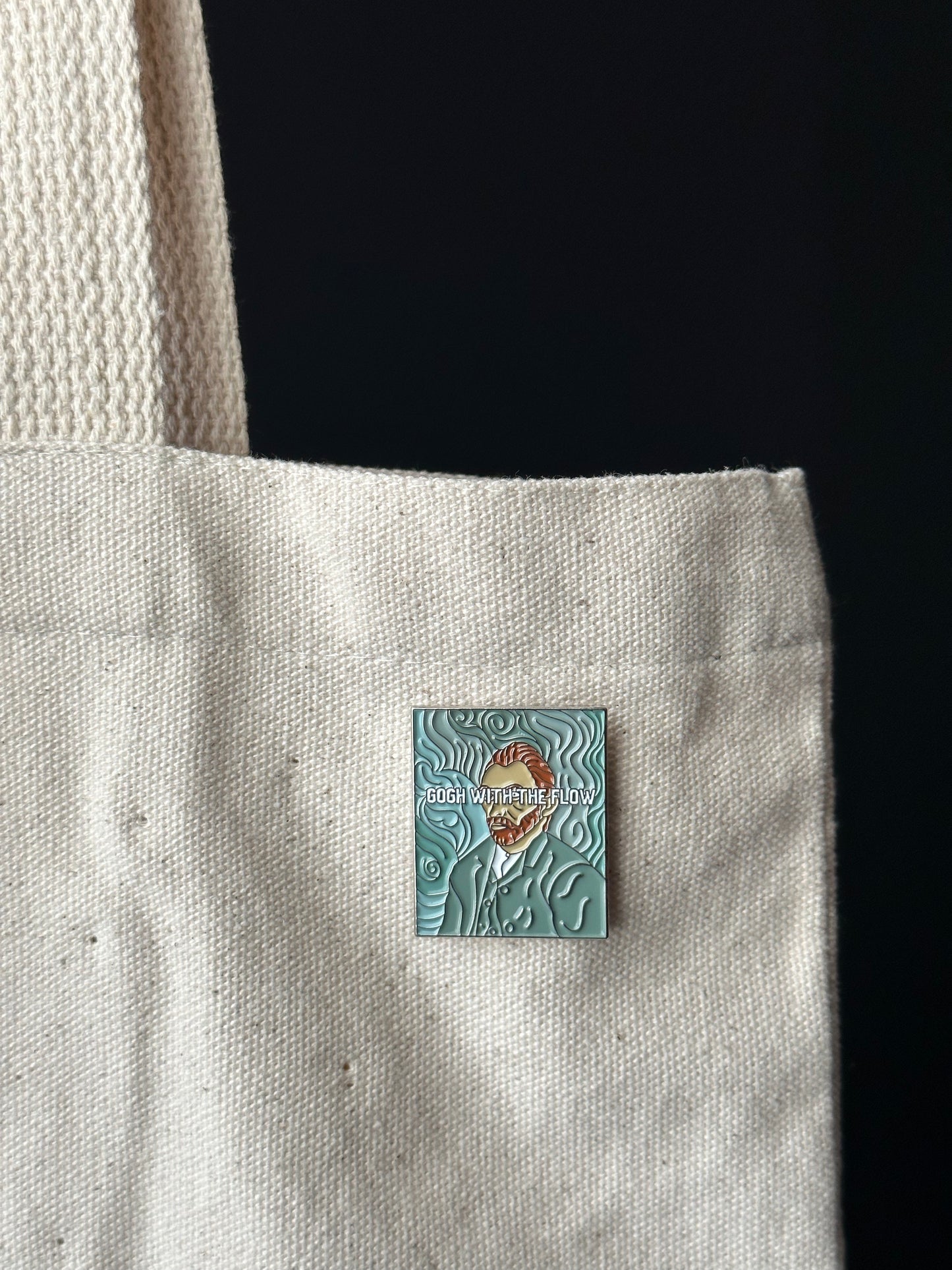 Van Gogh Pin