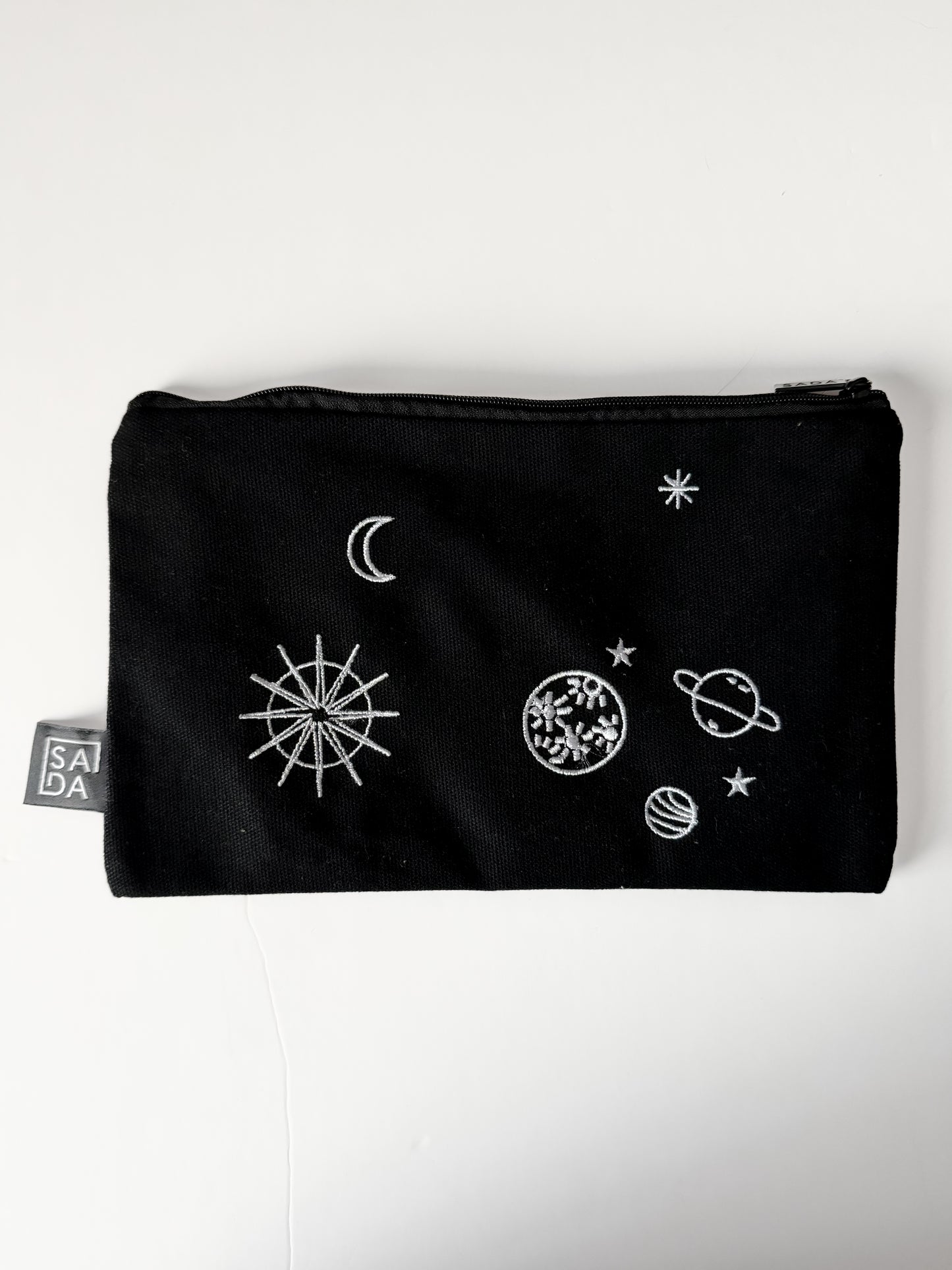 Galaxy black pouch