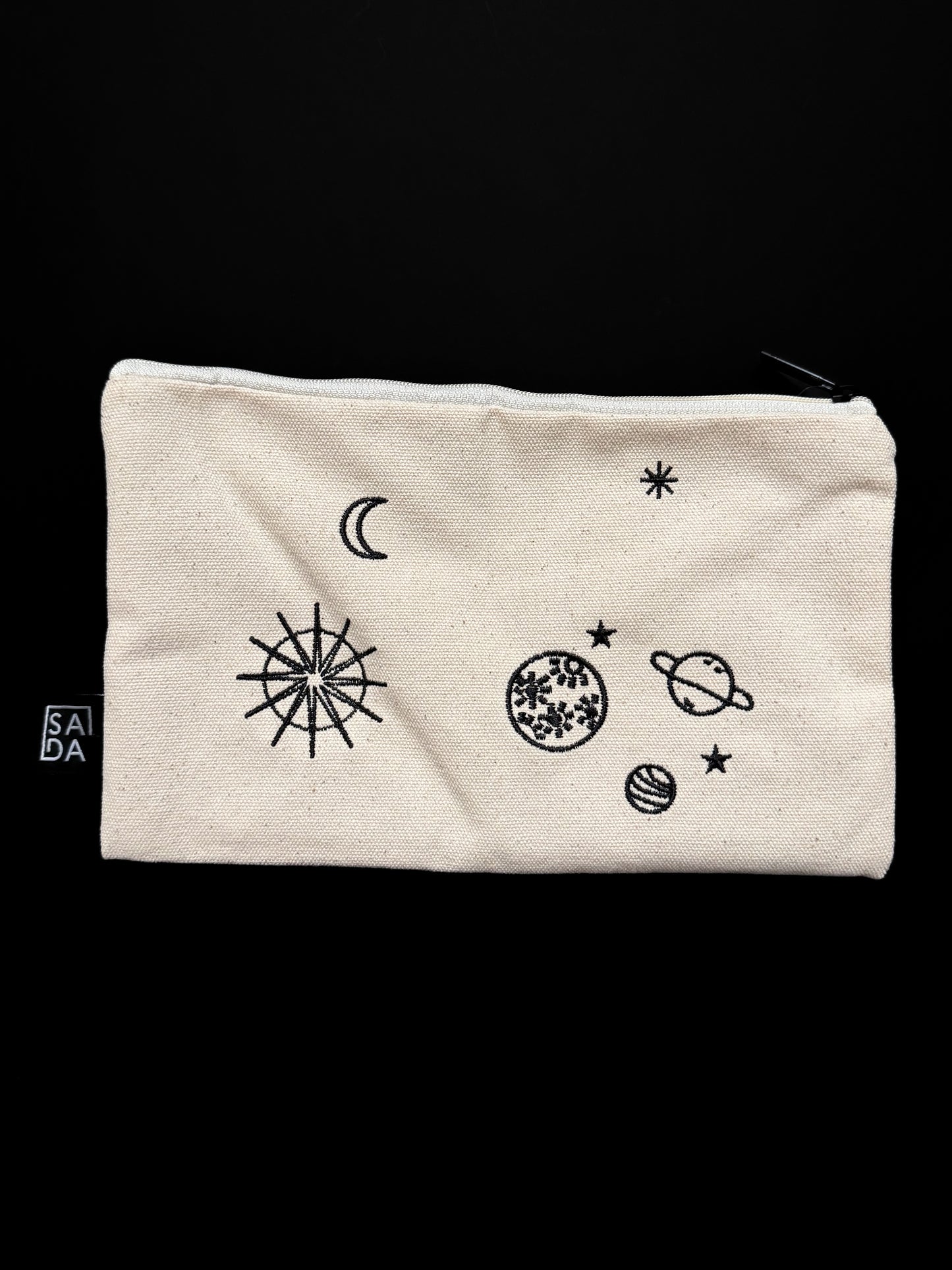 Galaxy white pouch