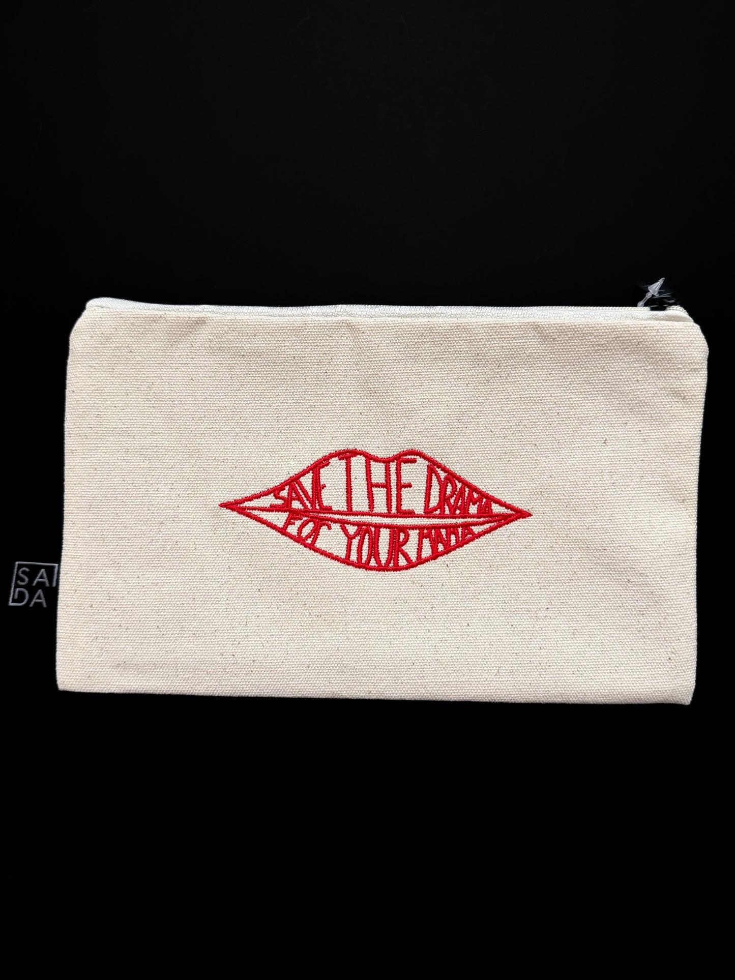 Save the Drama for your mama pouch