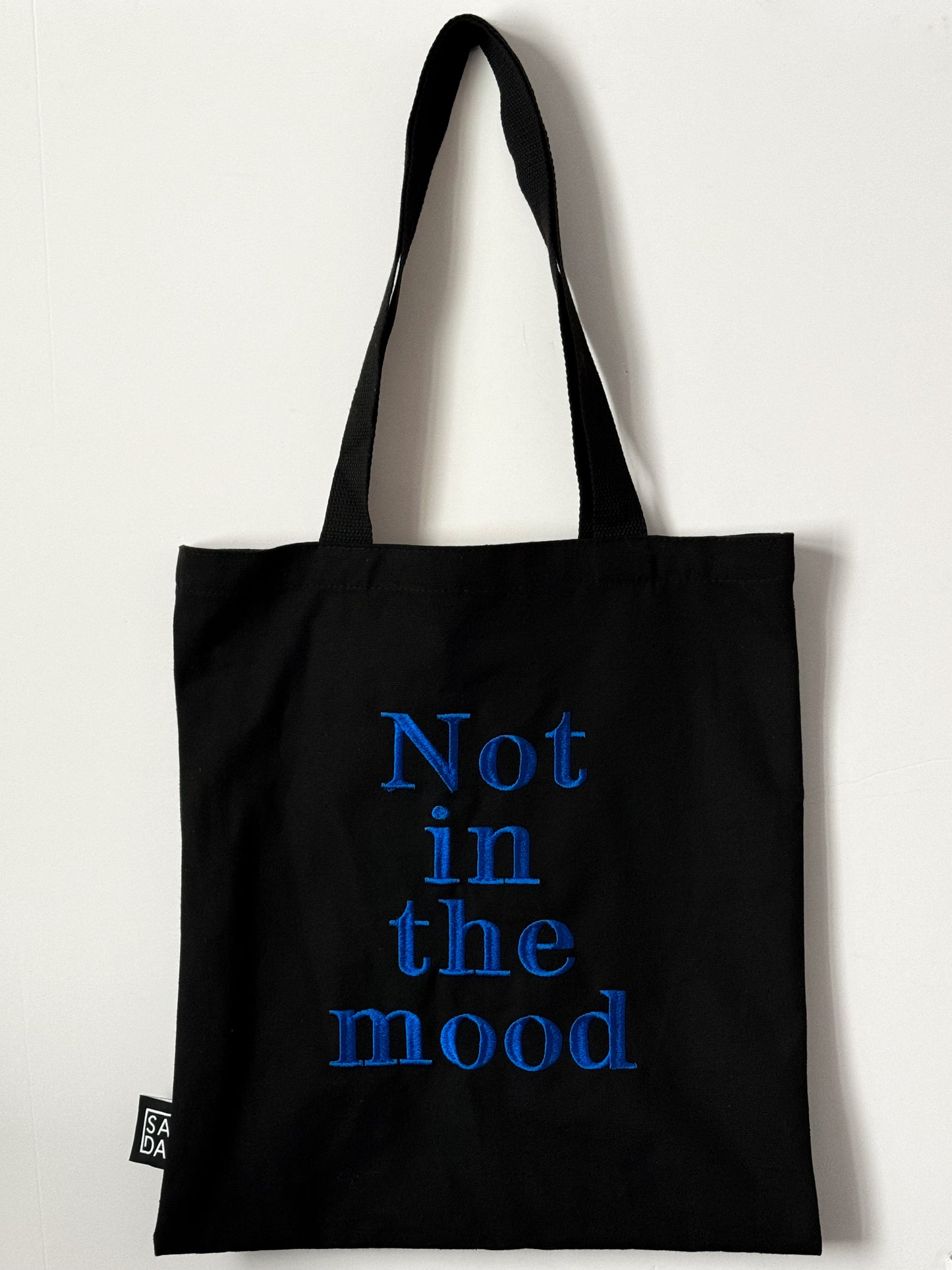not in the mood - classic tote