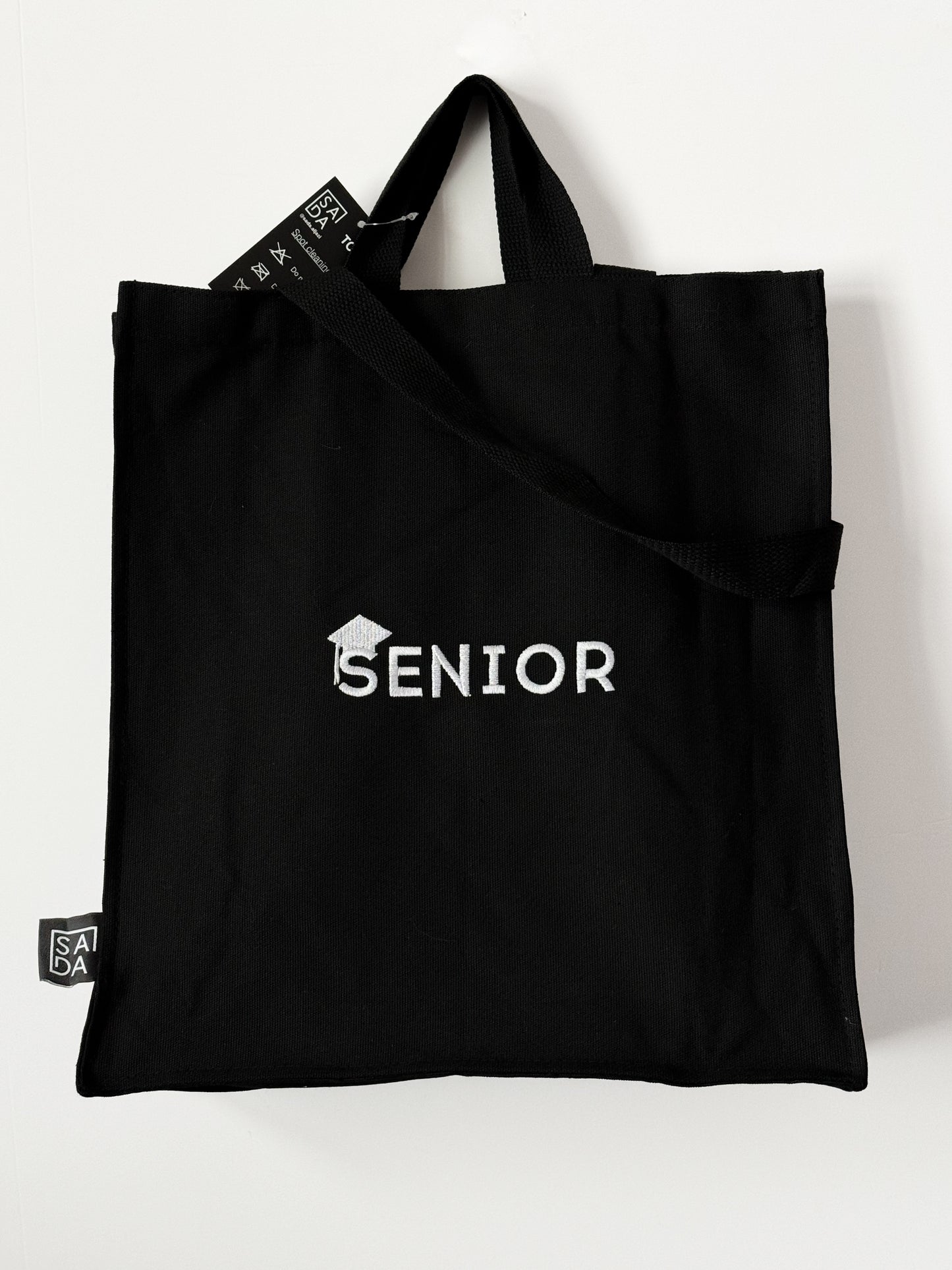 SADA Black Large tote bags