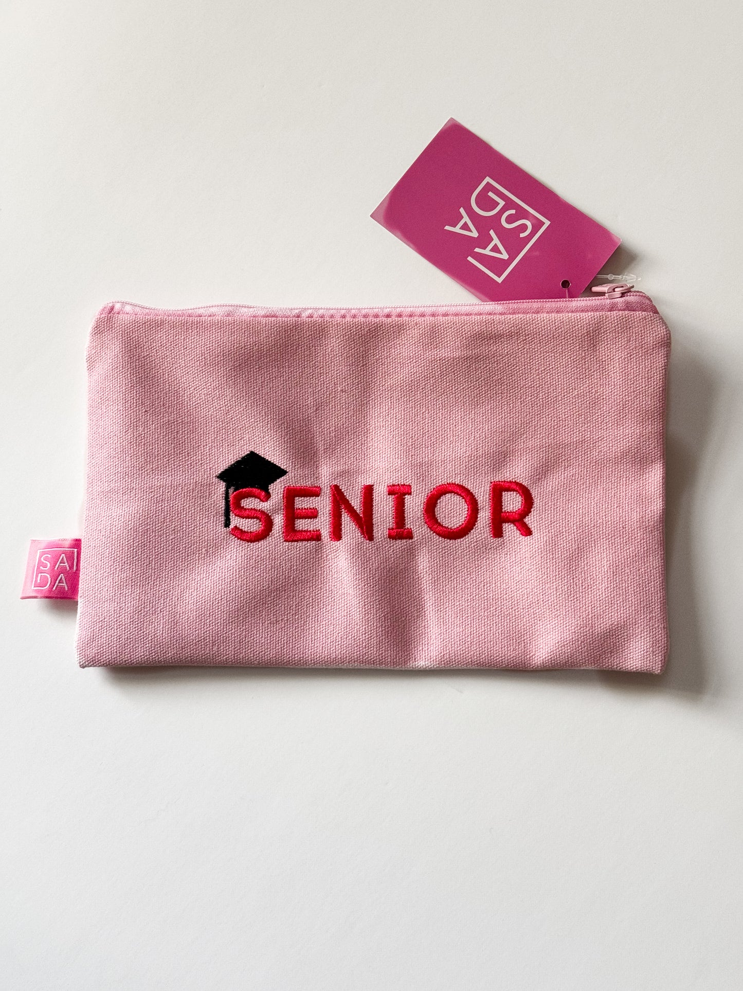 Pink Senior pouch