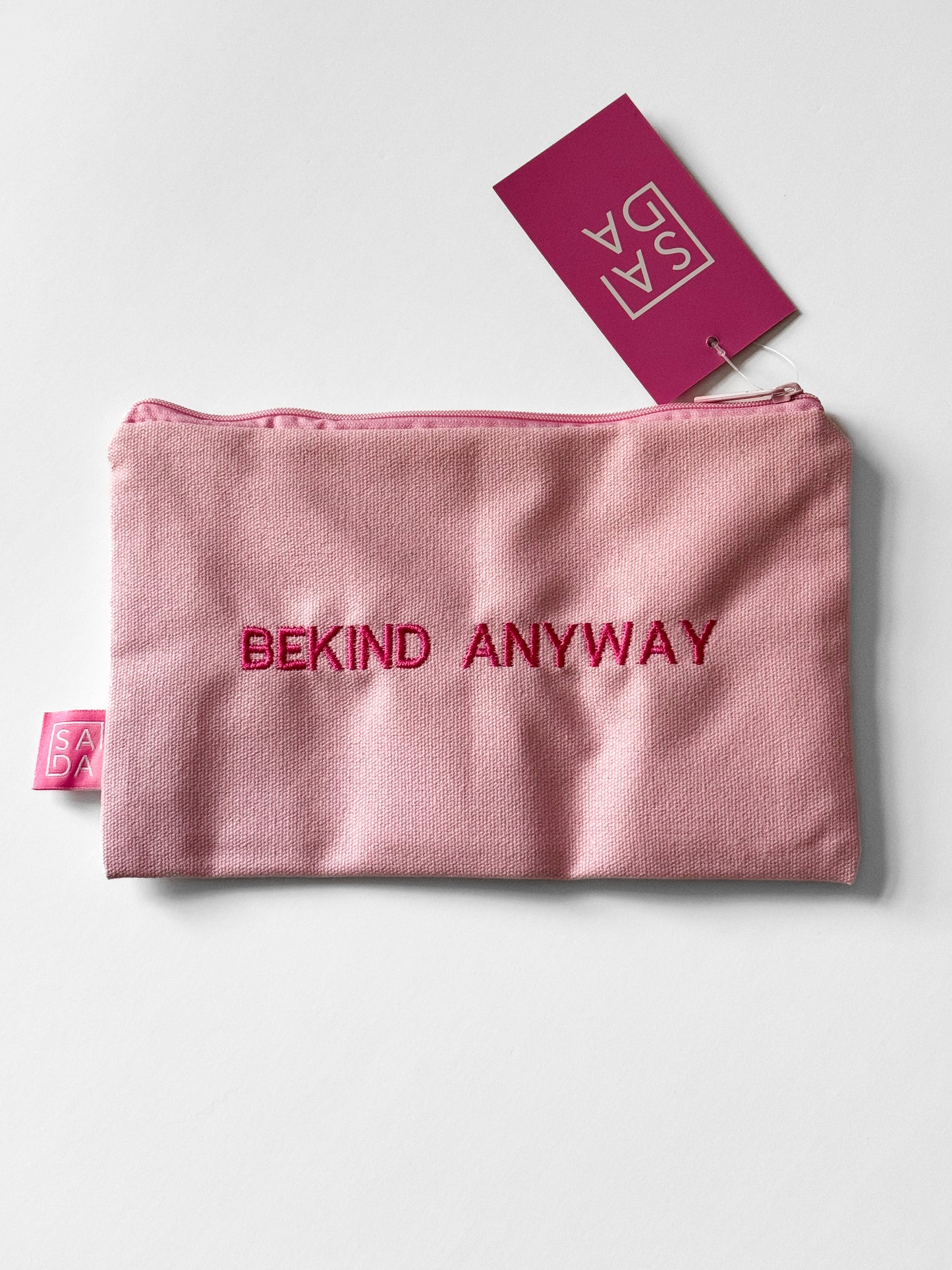 Be kind anyway pouch