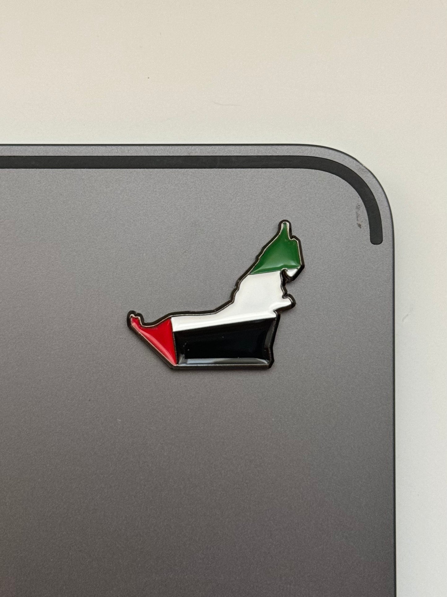 UAE sticker metals