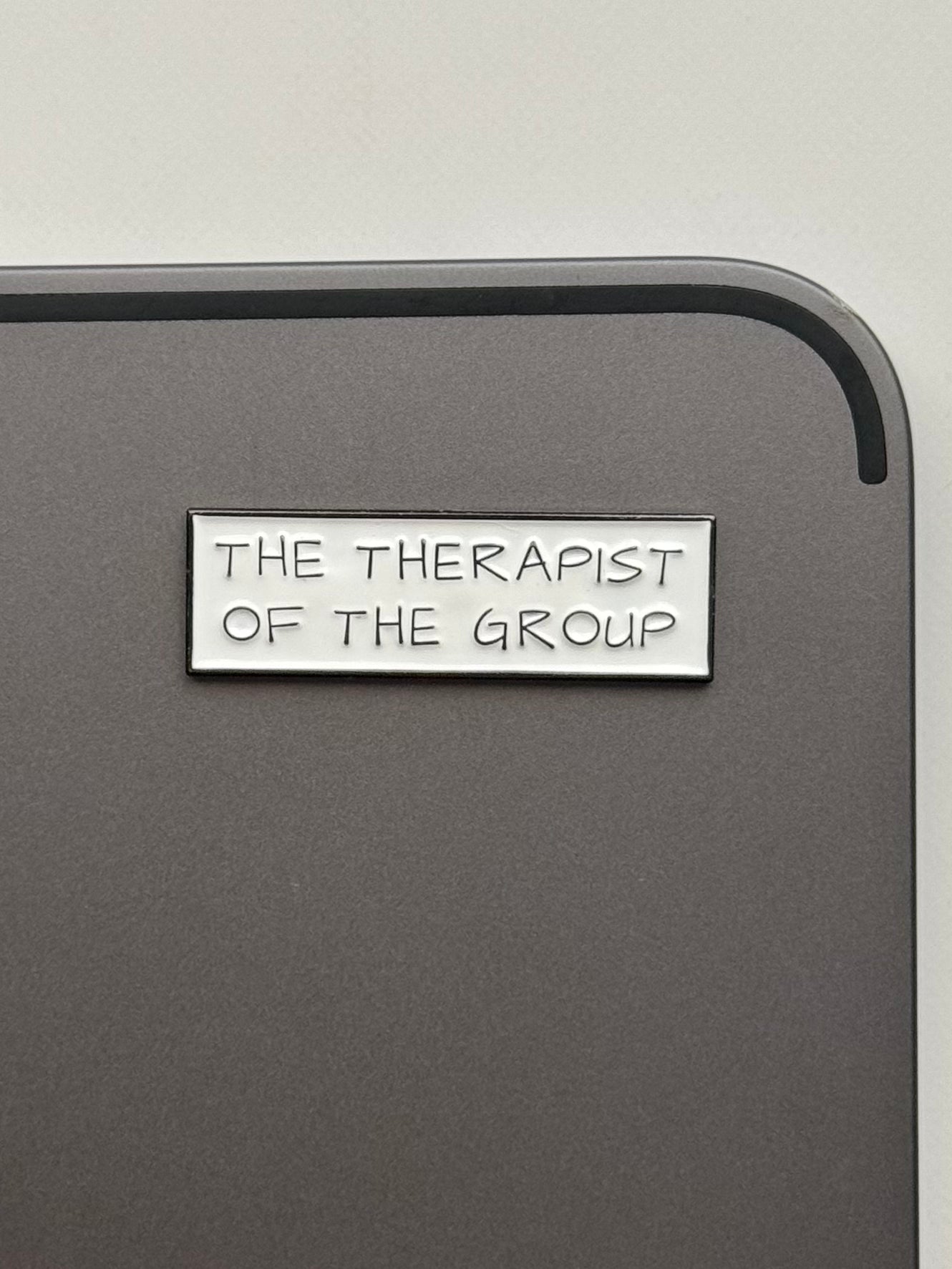 The therapist of the group