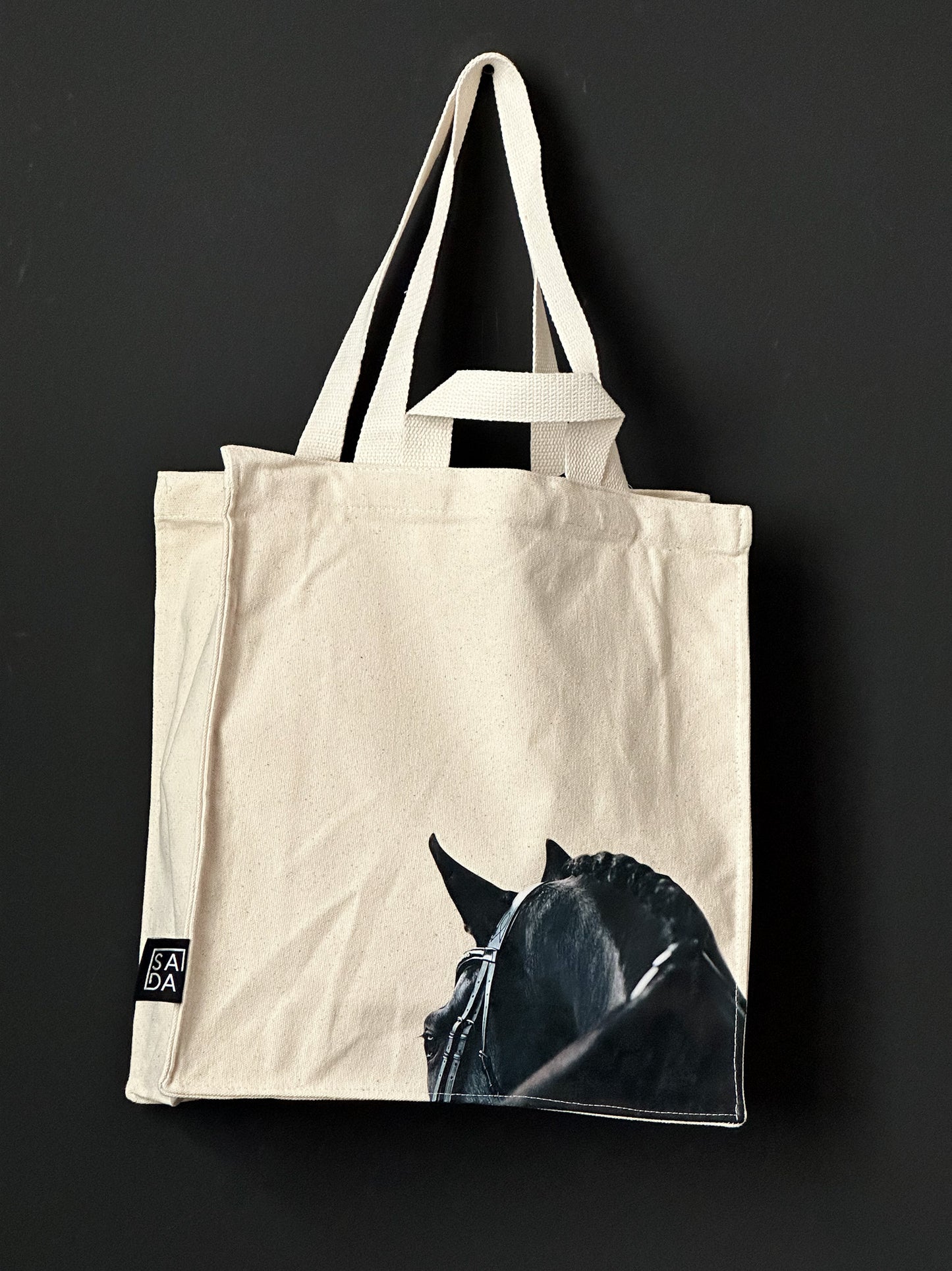 SADA White Large tote bags