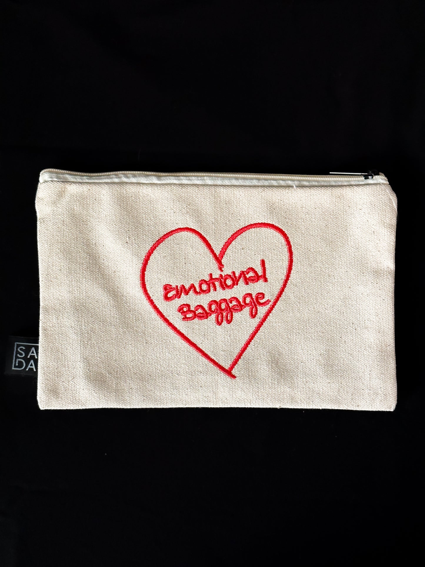 Emotional baggage pouch