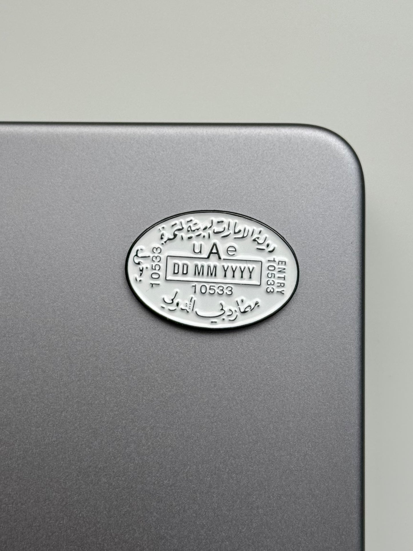 UAE sticker metals