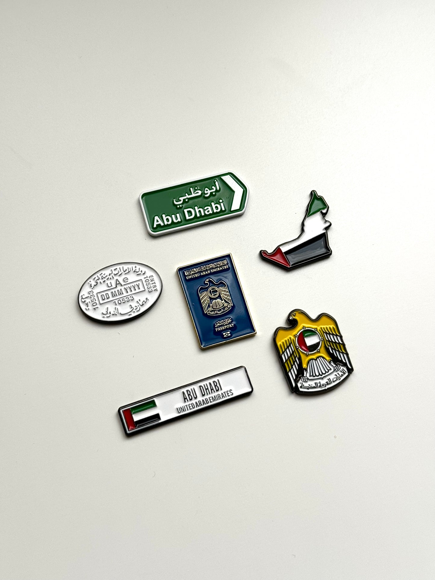 UAE sticker metals