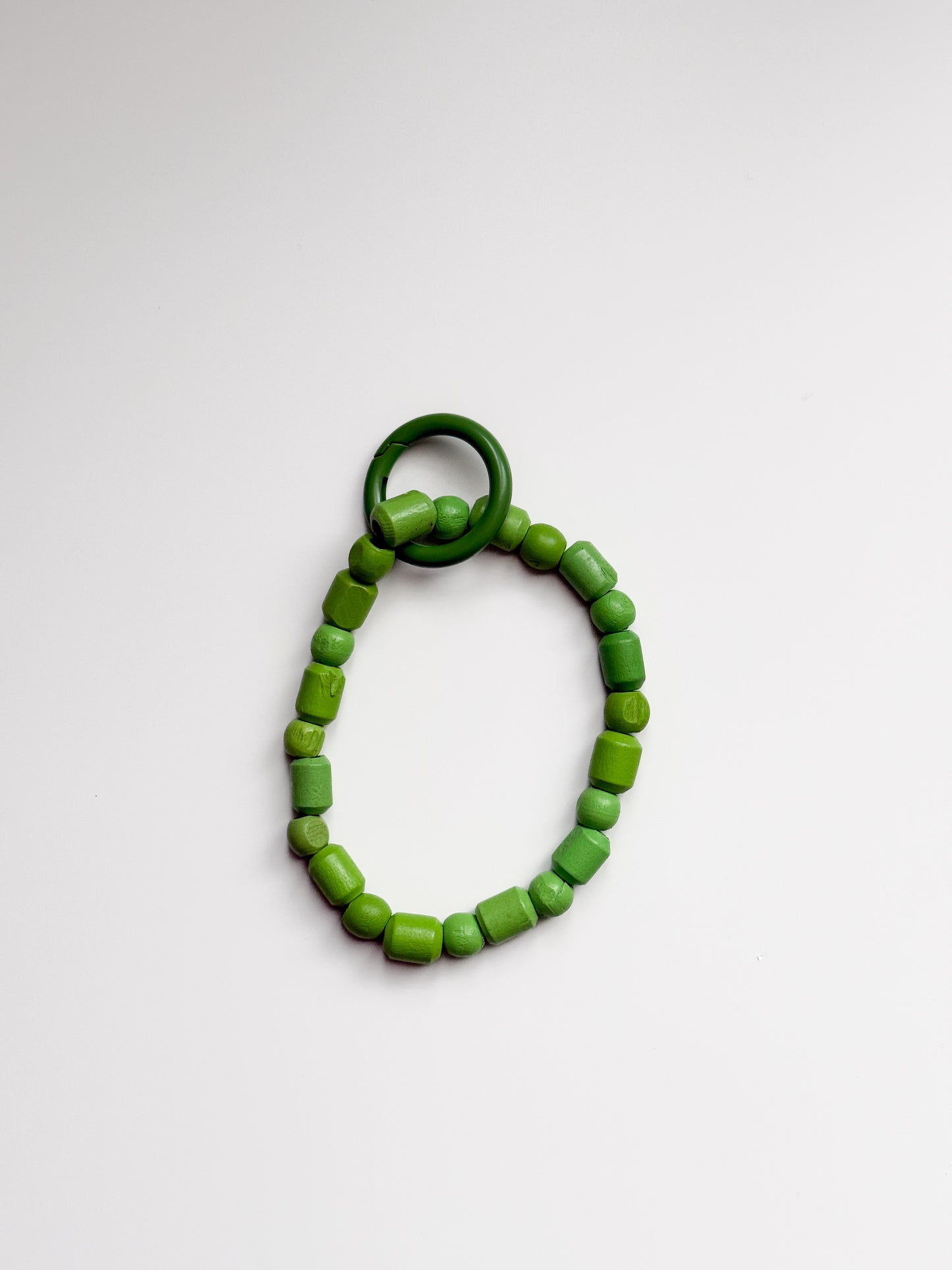 Green kharaz beads