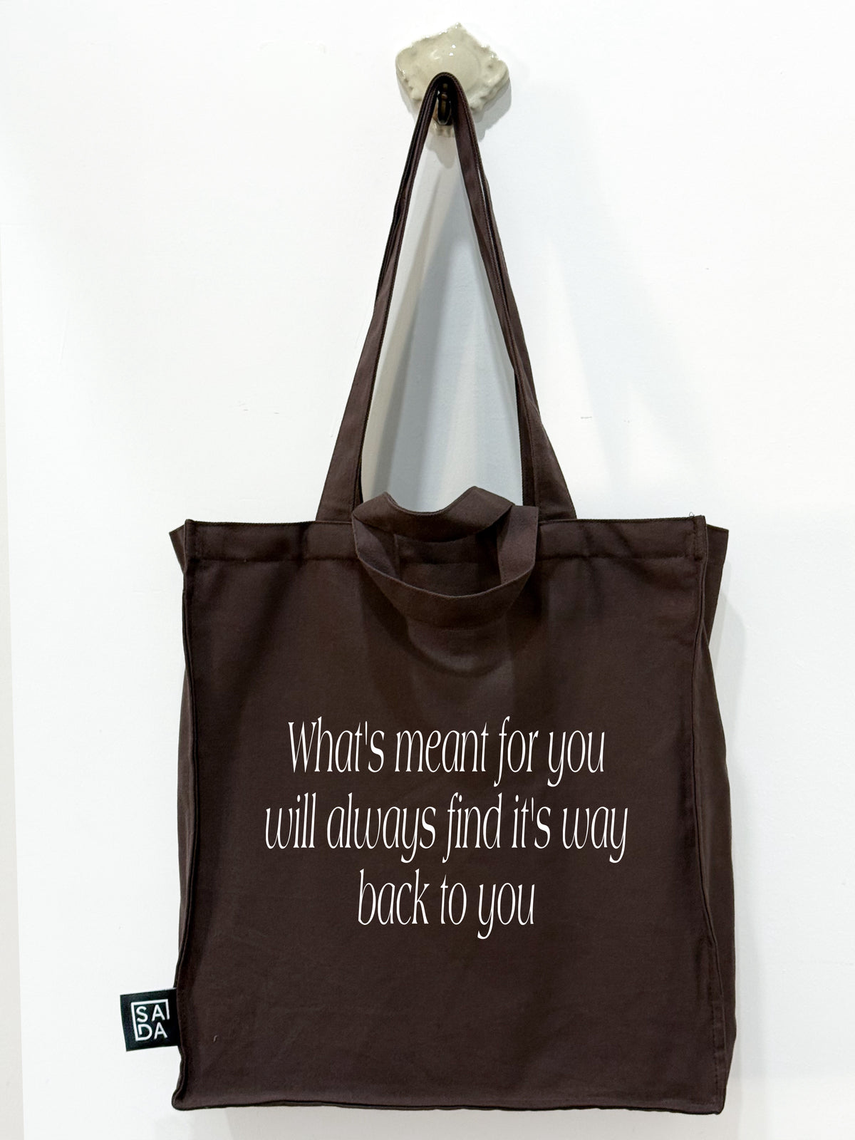 What’s meant for you will always find its way back to you