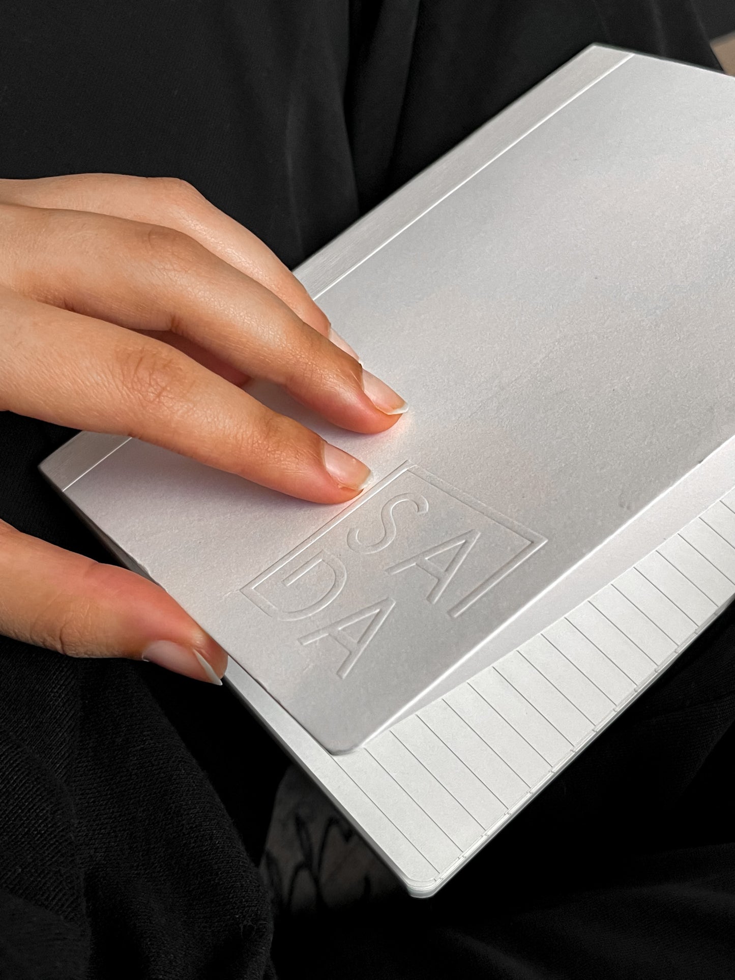 A little bit dramatic notebook