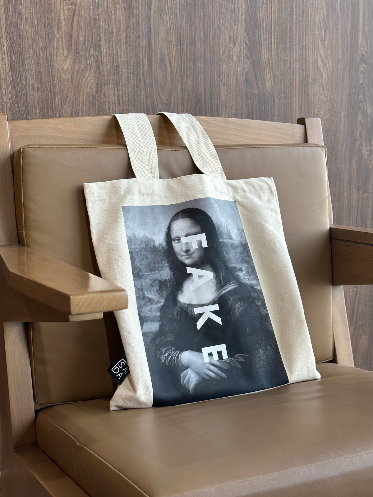 The Real Mona Lisa  - classic tote