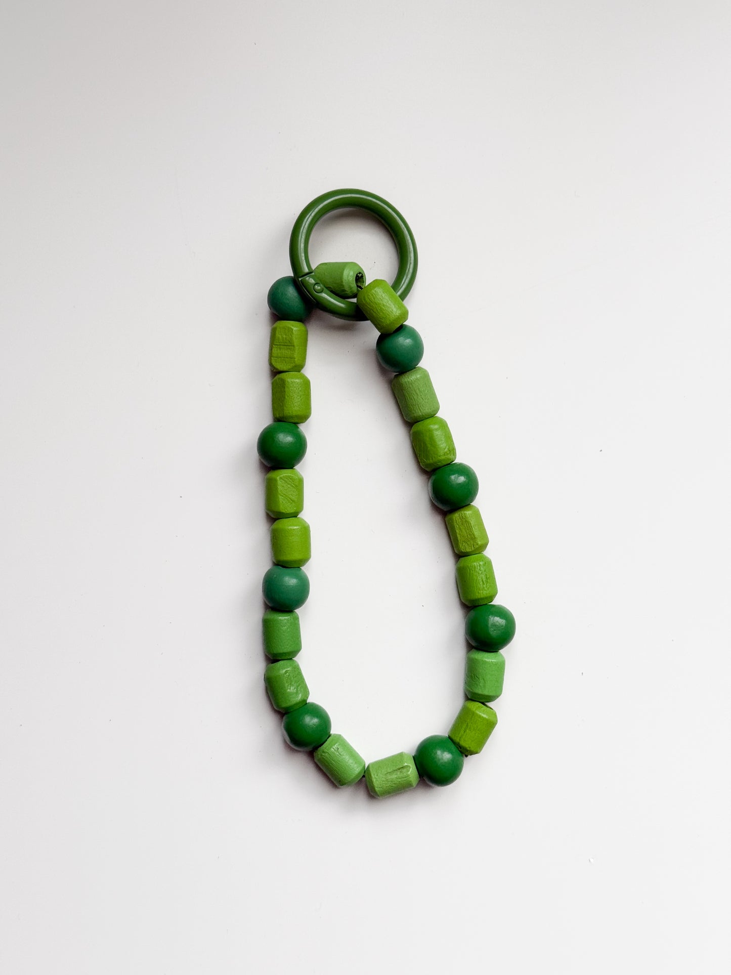 Green kharaz beads