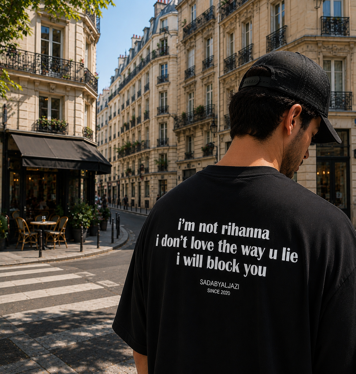 i’m not rihanna - oversized Tshirt