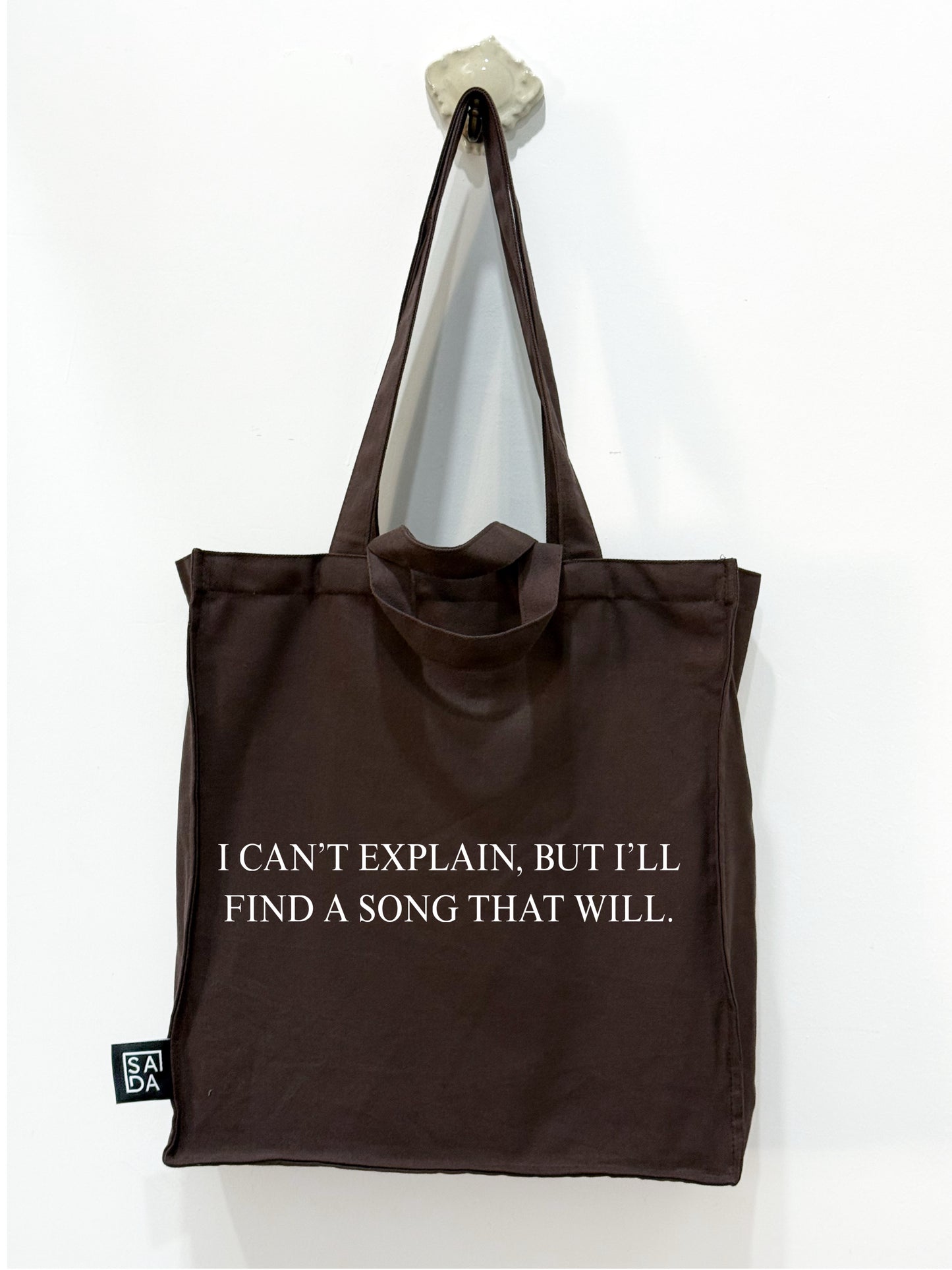 I CAN’T EXPLAIN, BUT I’LL FIND A SONG THAT WILL.