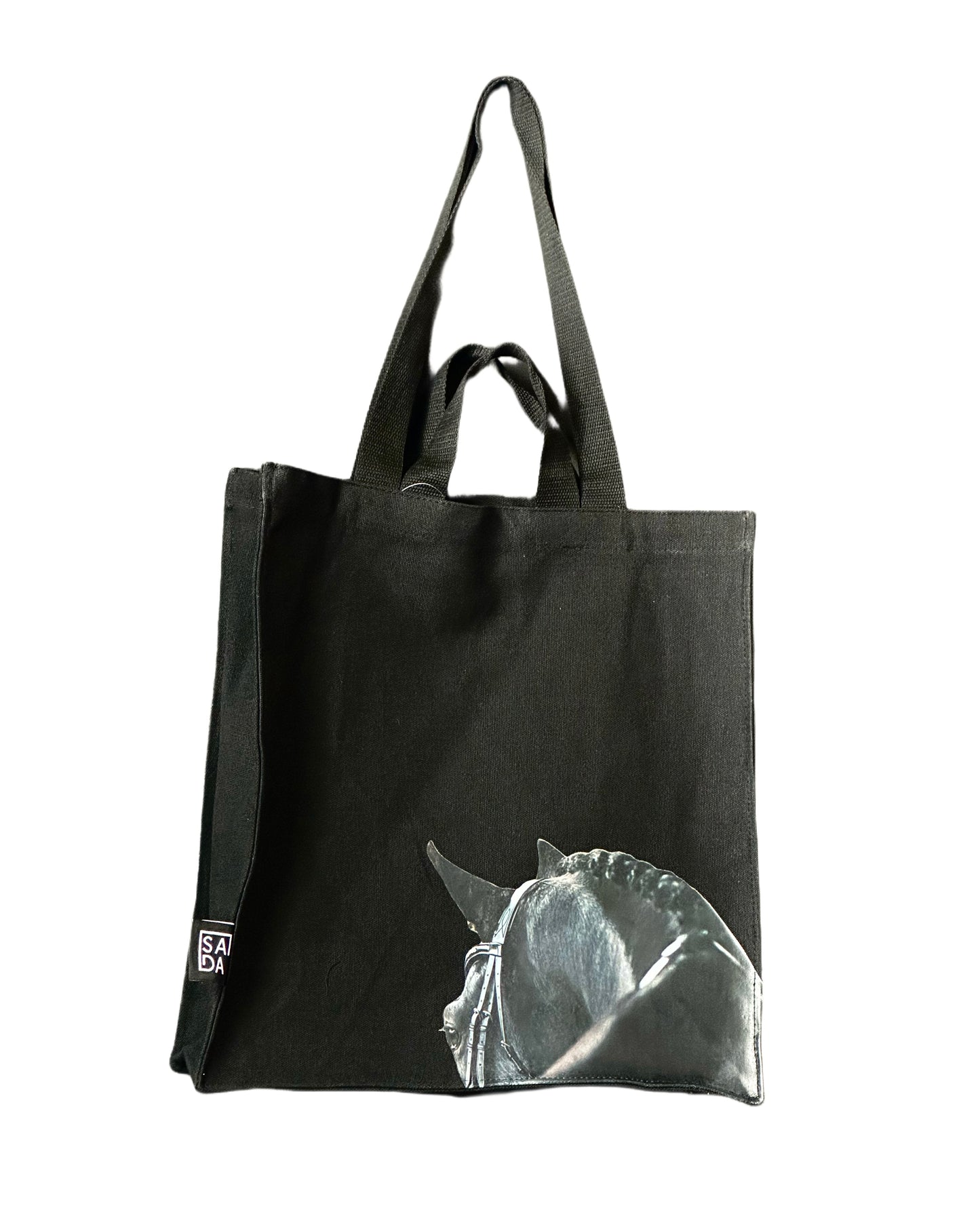 SADA Black Large tote bags