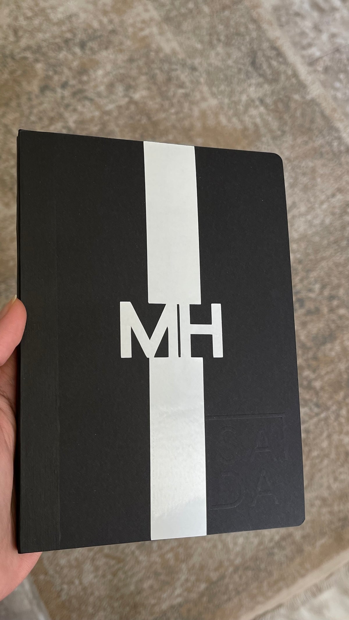 Customized m B6 notebook