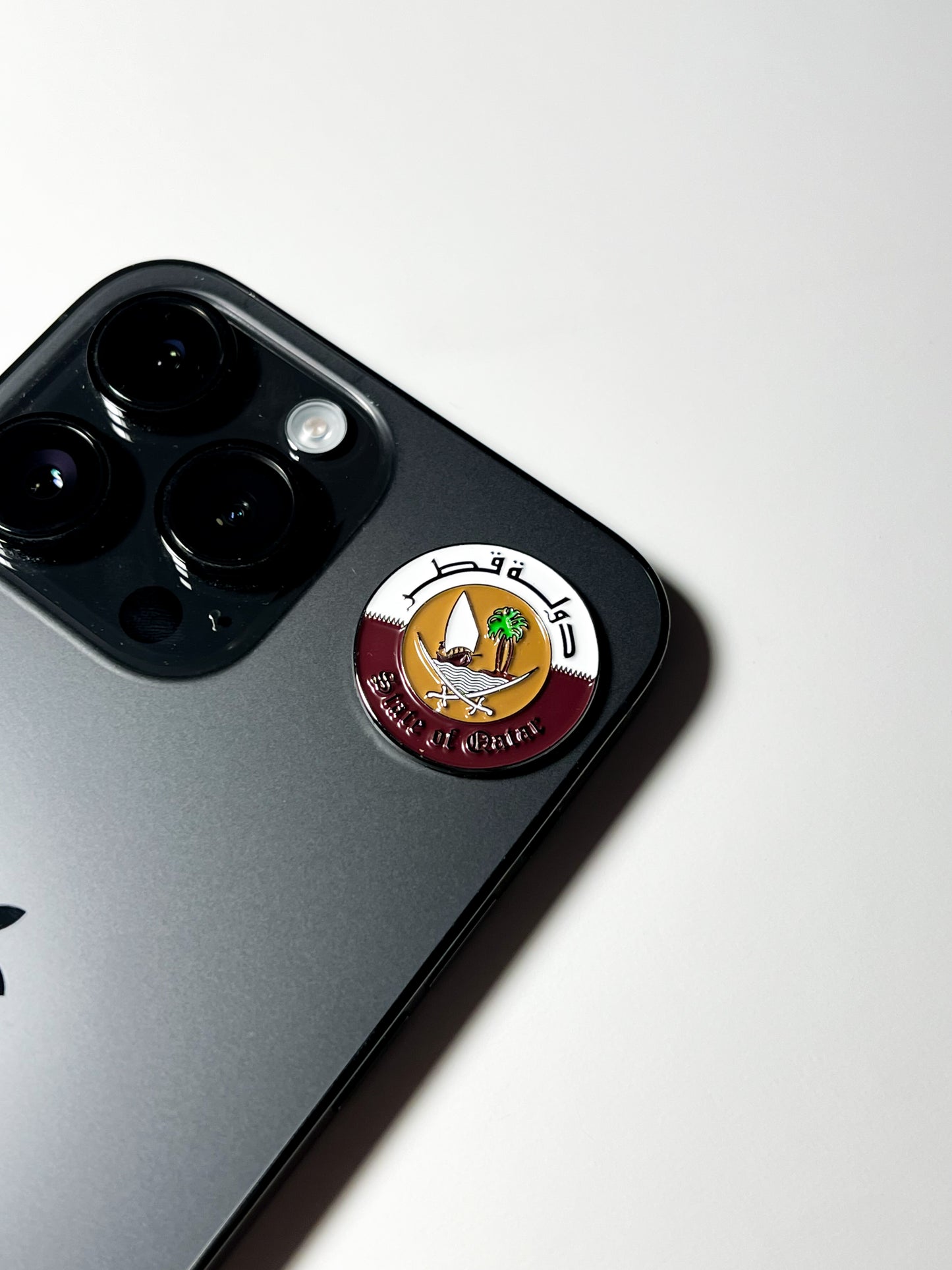 Qatar logo- sticker